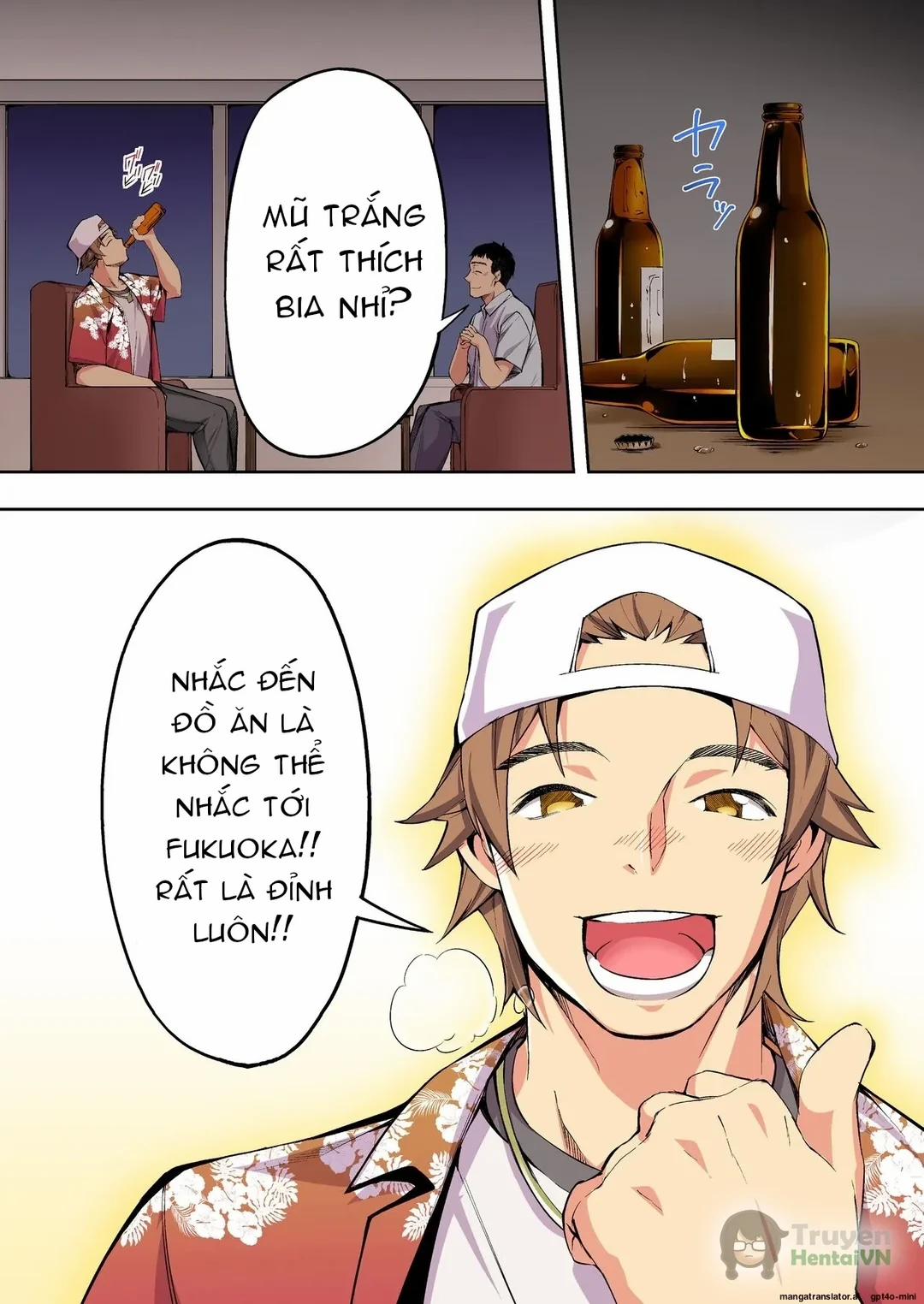 Panpan Travelers Hakata Shuudan Rape Ryokou Oneshot trang 36