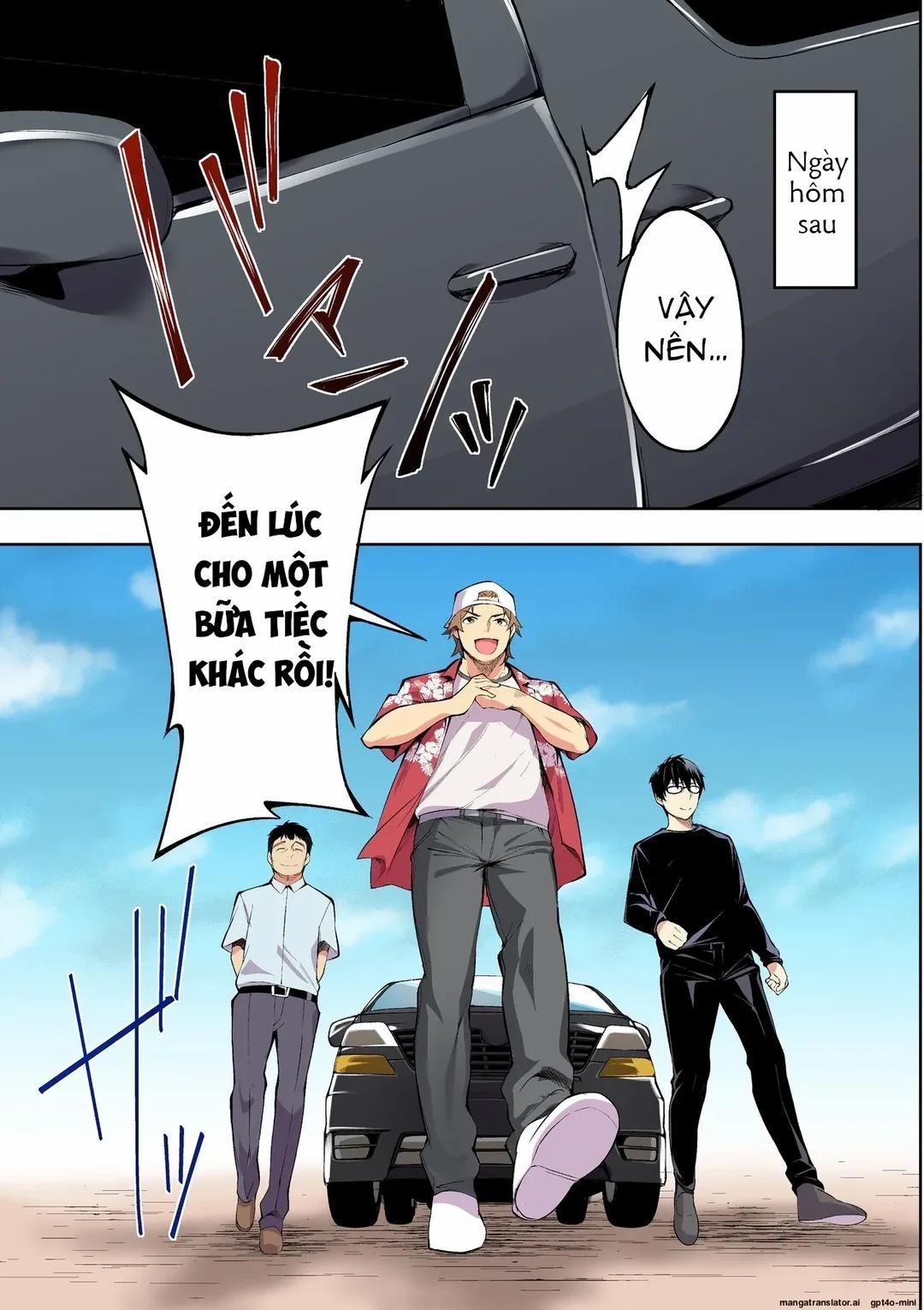 Panpan Travelers Hakata Shuudan Rape Ryokou Oneshot trang 37