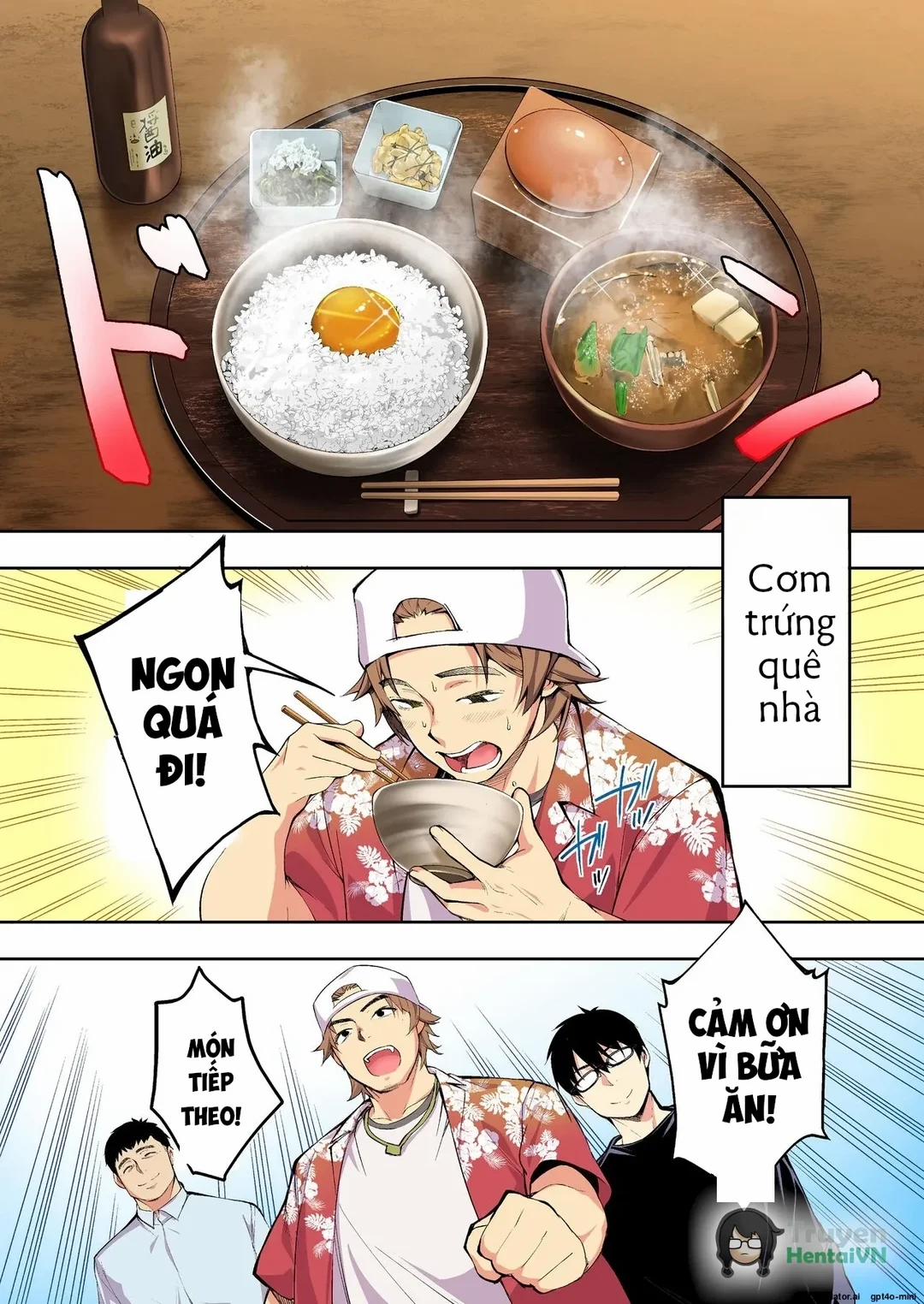 Panpan Travelers Hakata Shuudan Rape Ryokou Oneshot trang 38