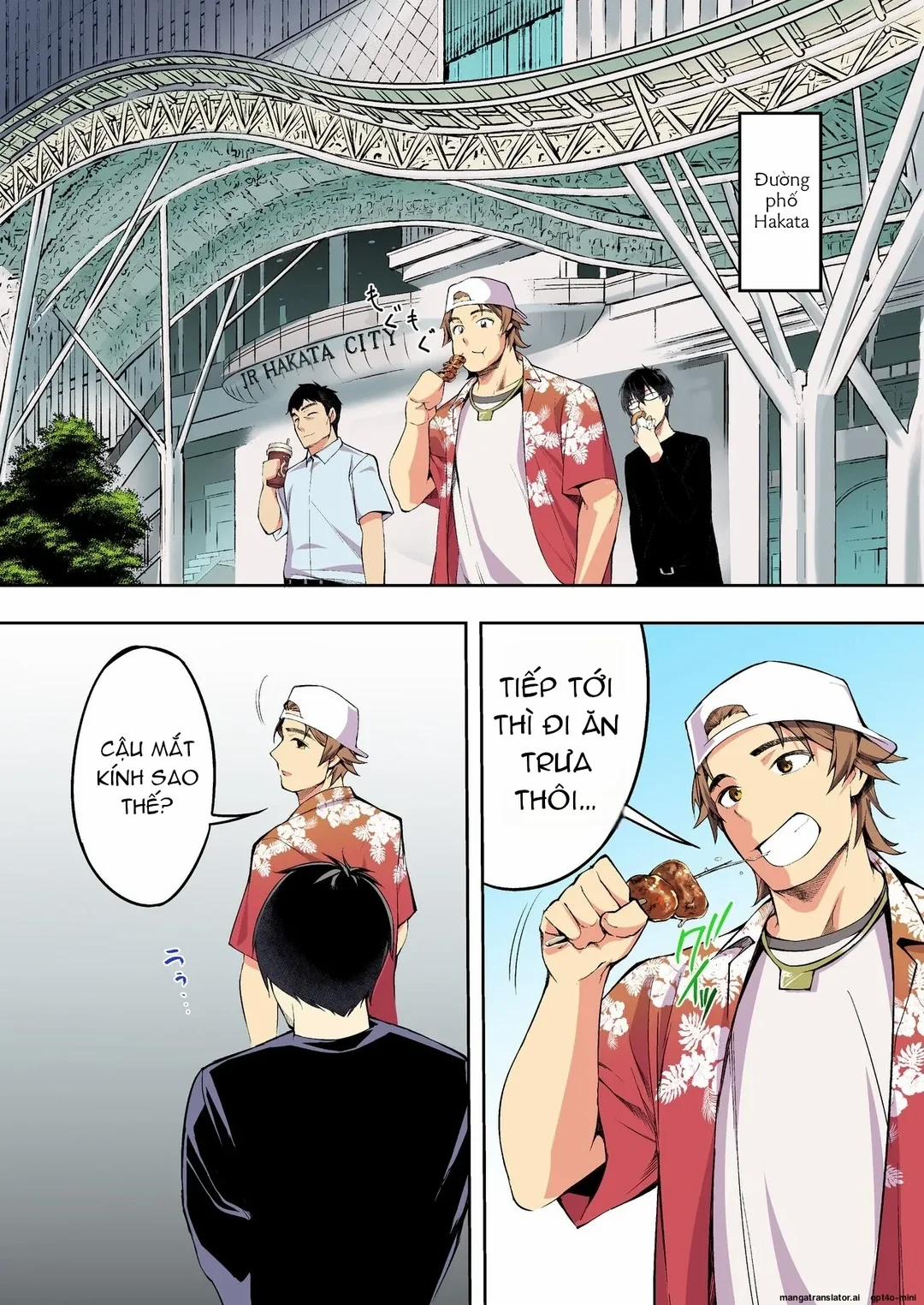 Panpan Travelers Hakata Shuudan Rape Ryokou Oneshot trang 39