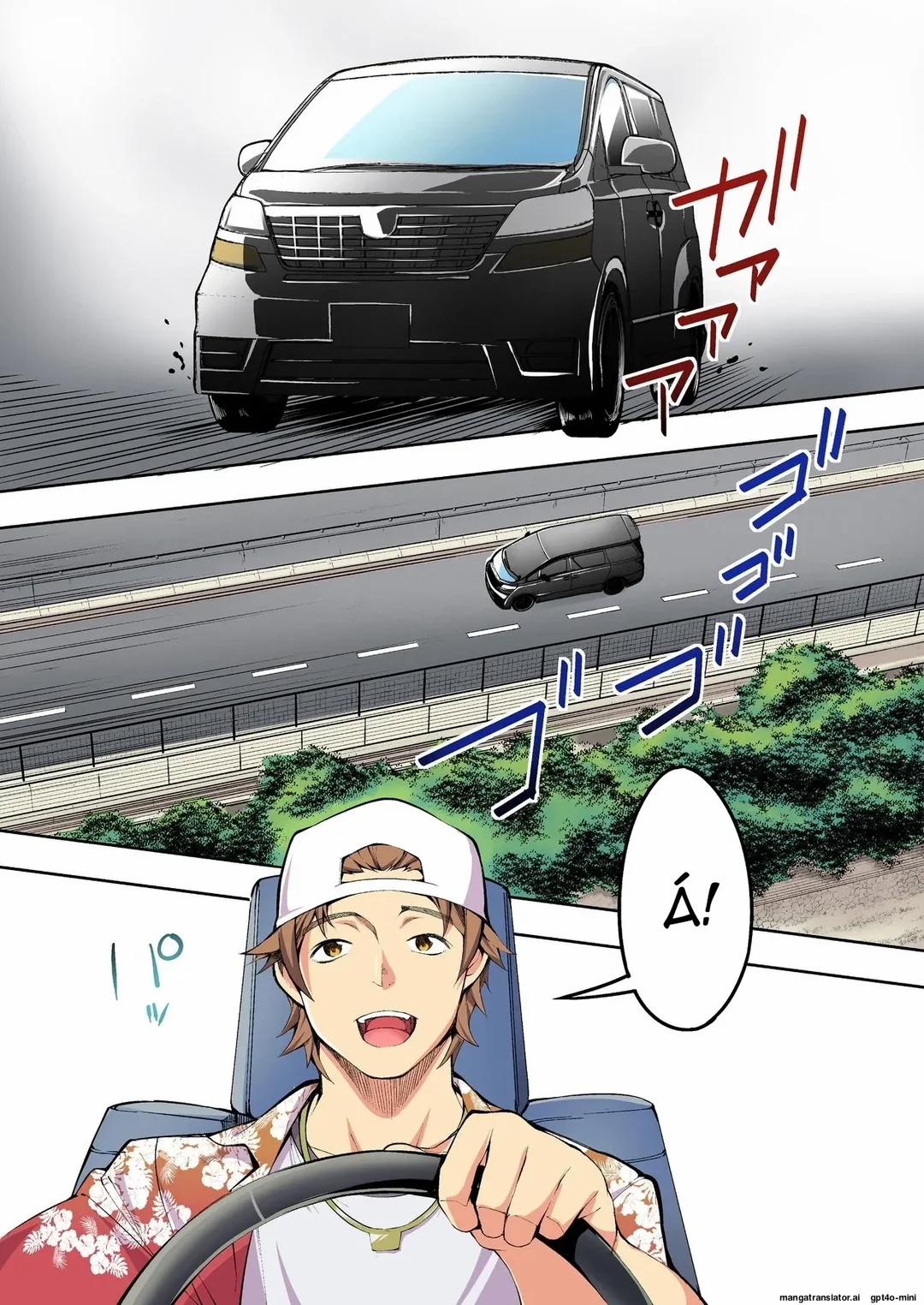 Panpan Travelers Hakata Shuudan Rape Ryokou Oneshot trang 4