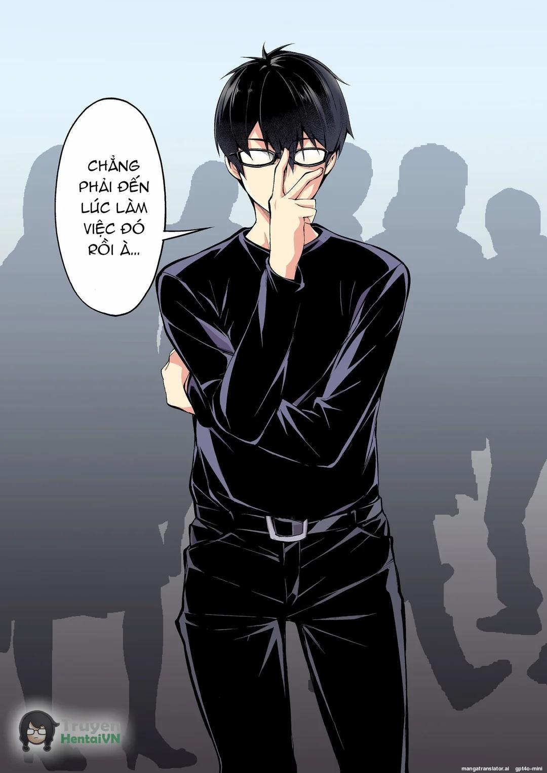 Panpan Travelers Hakata Shuudan Rape Ryokou Oneshot trang 40