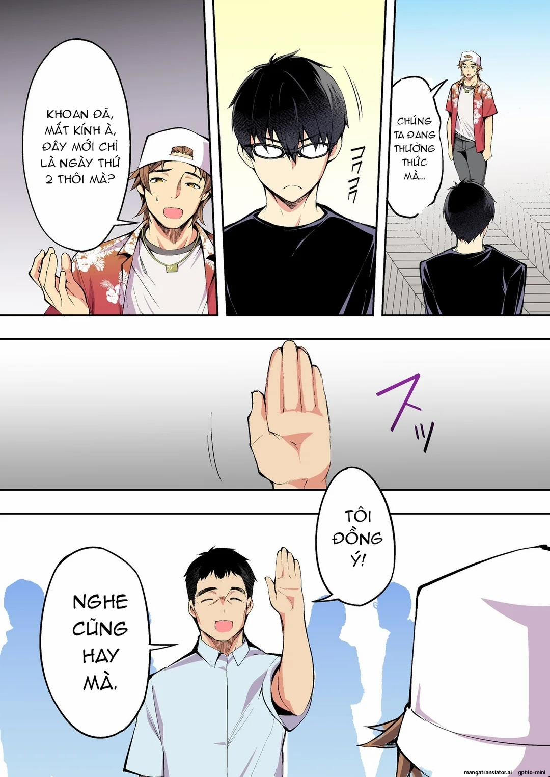 Panpan Travelers Hakata Shuudan Rape Ryokou Oneshot trang 41