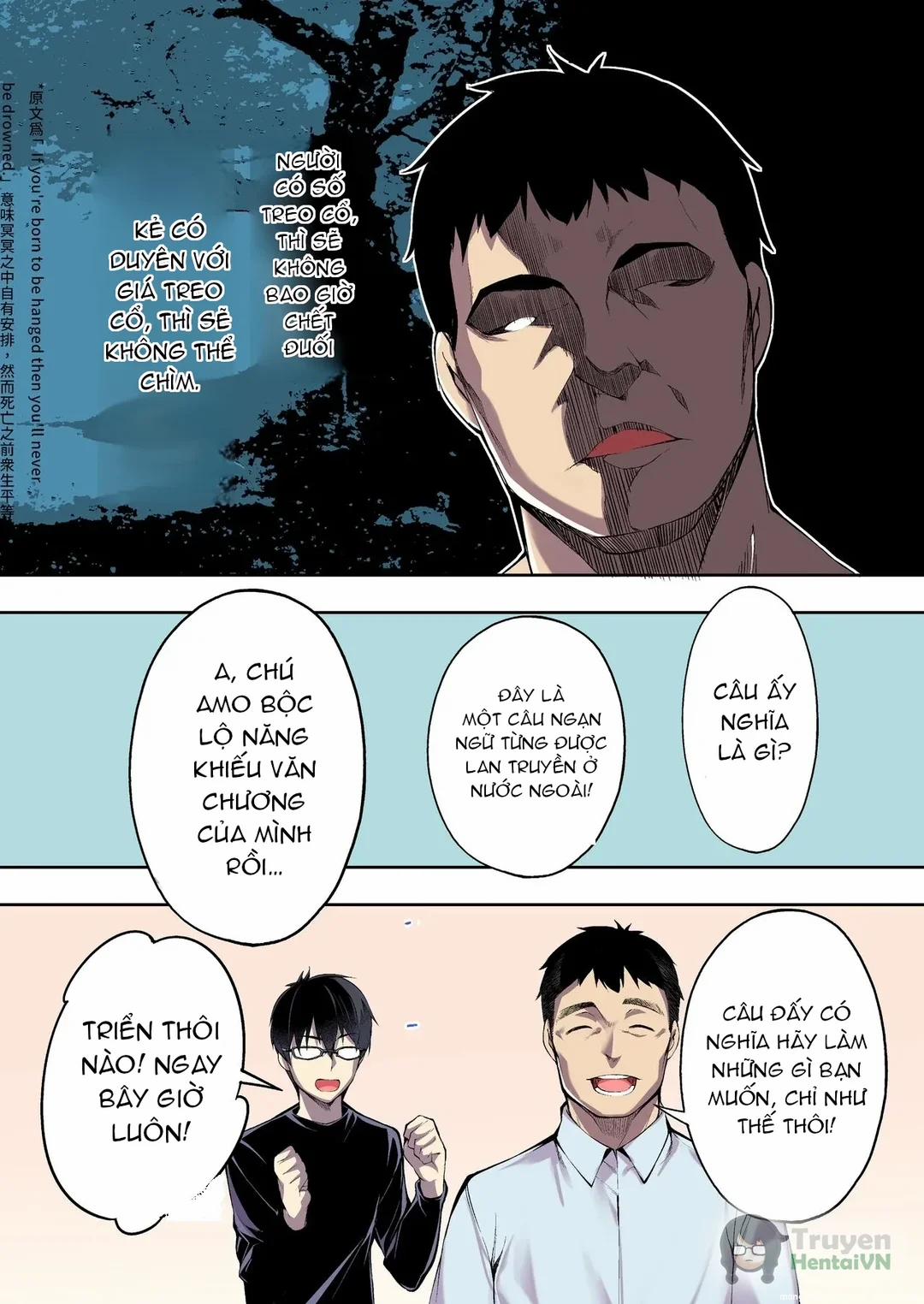 Panpan Travelers Hakata Shuudan Rape Ryokou Oneshot trang 42