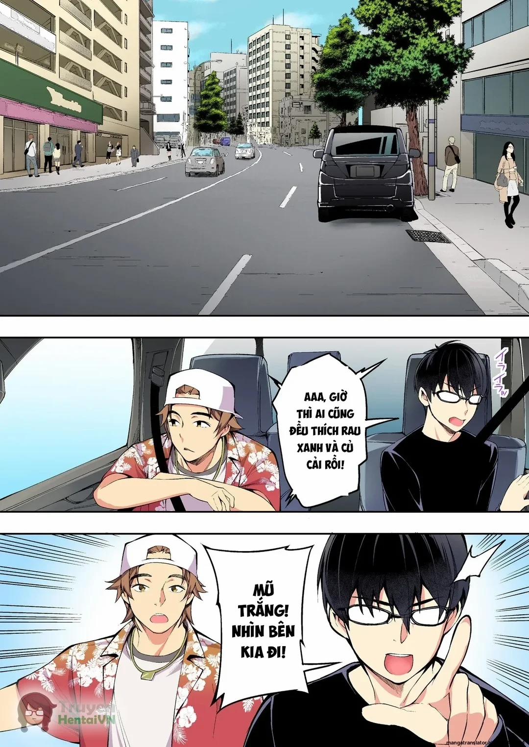 Panpan Travelers Hakata Shuudan Rape Ryokou Oneshot trang 44