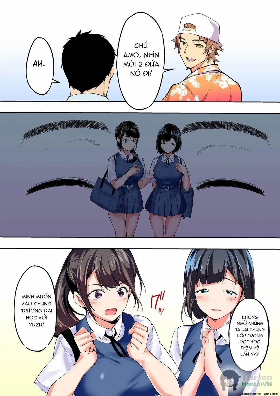 Panpan Travelers Hakata Shuudan Rape Ryokou Oneshot trang 47