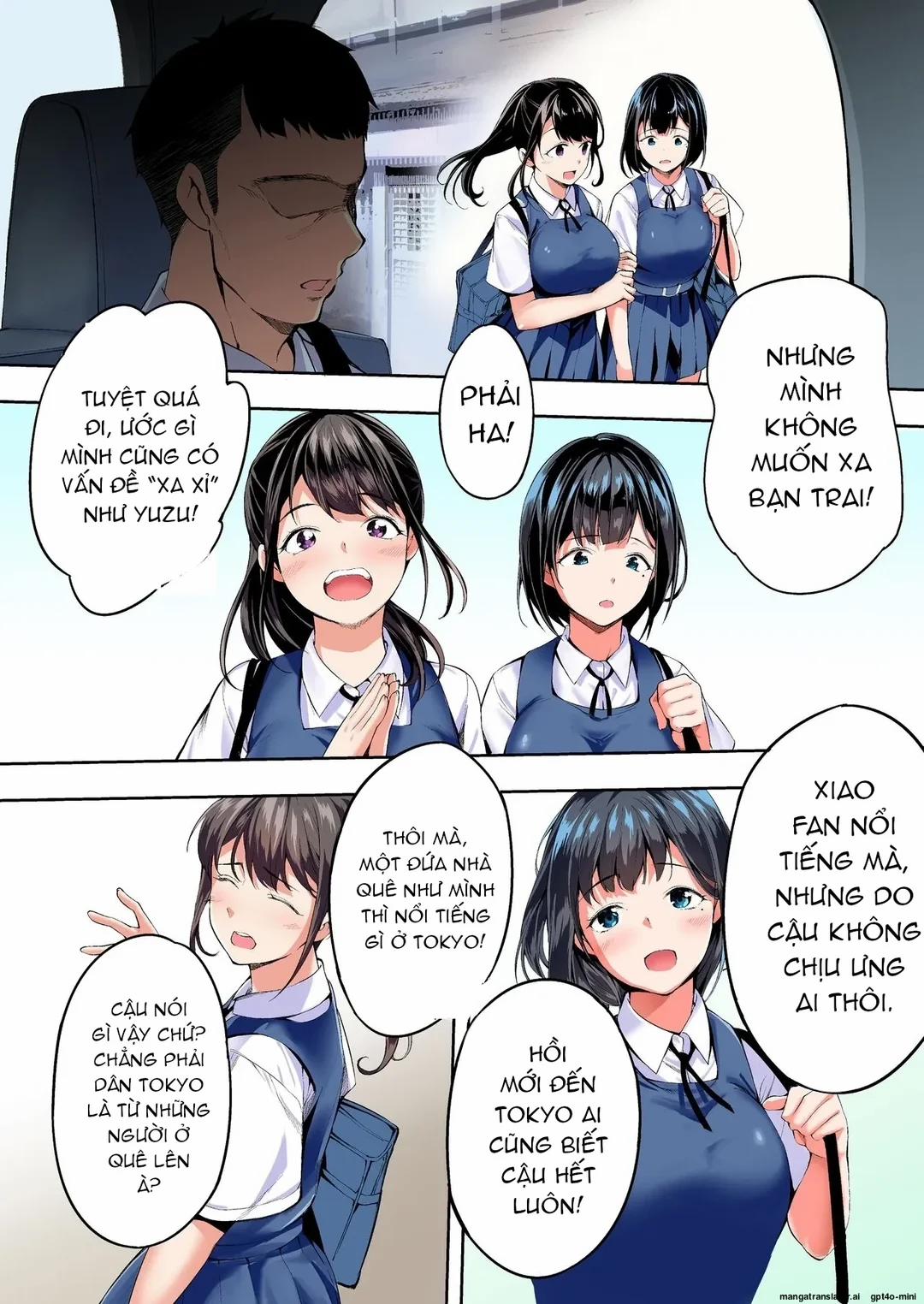 Panpan Travelers Hakata Shuudan Rape Ryokou Oneshot trang 48