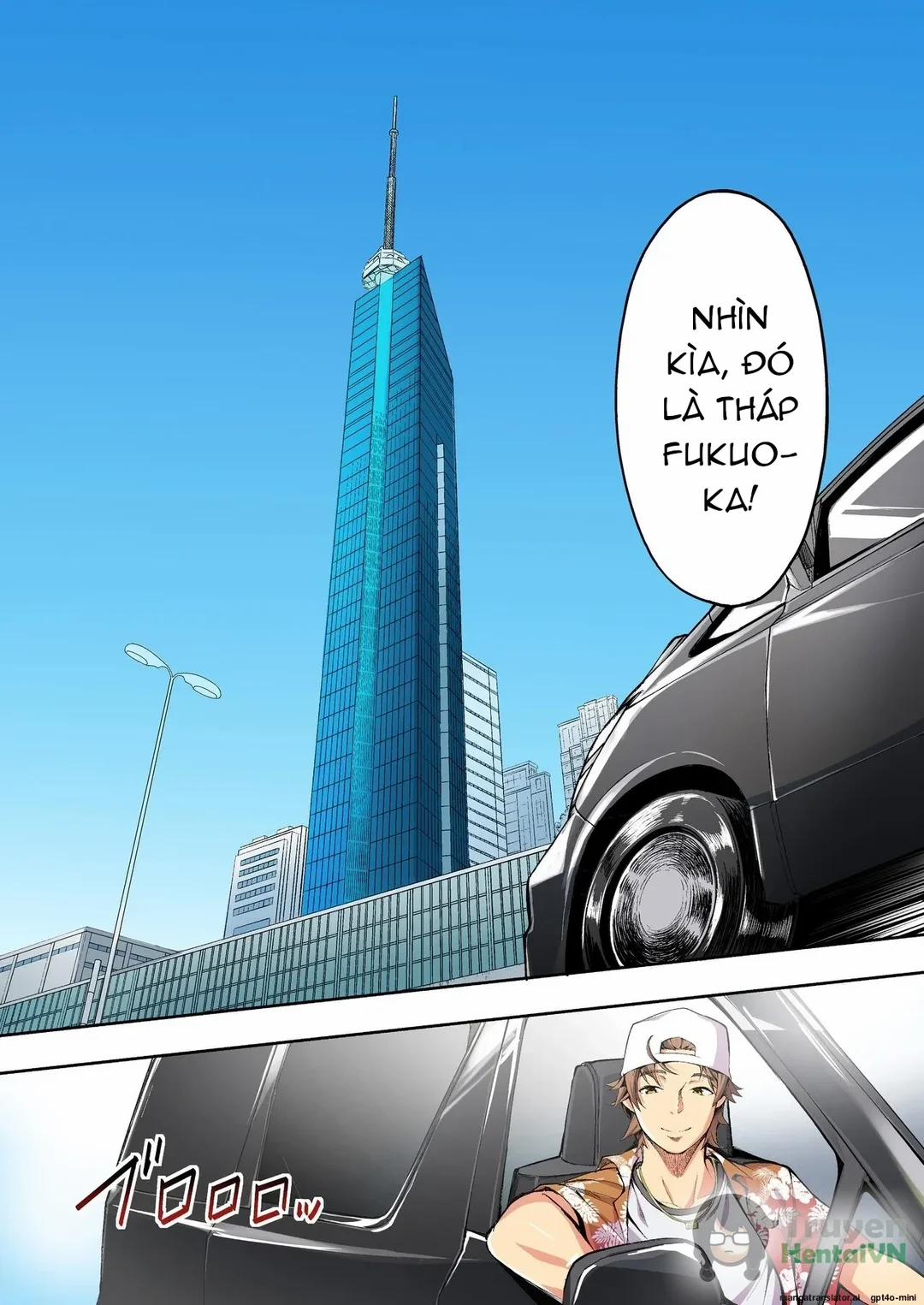 Panpan Travelers Hakata Shuudan Rape Ryokou Oneshot trang 5