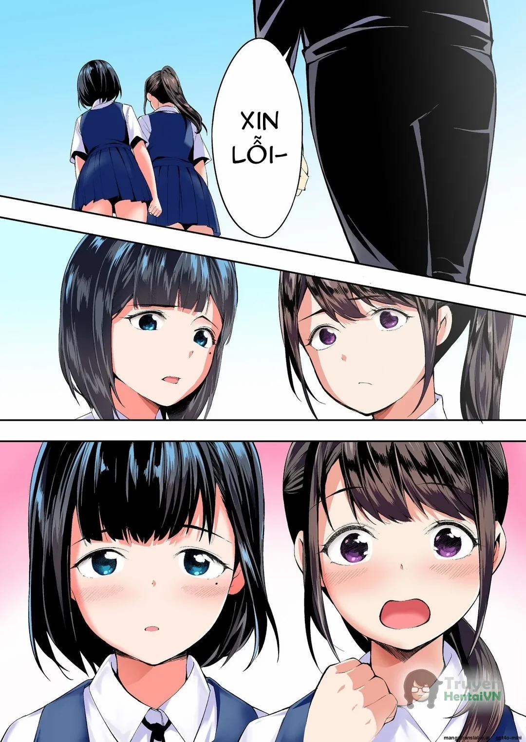 Panpan Travelers Hakata Shuudan Rape Ryokou Oneshot trang 52