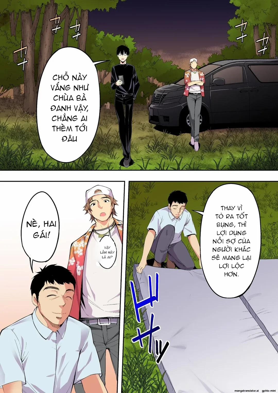 Panpan Travelers Hakata Shuudan Rape Ryokou Oneshot trang 55