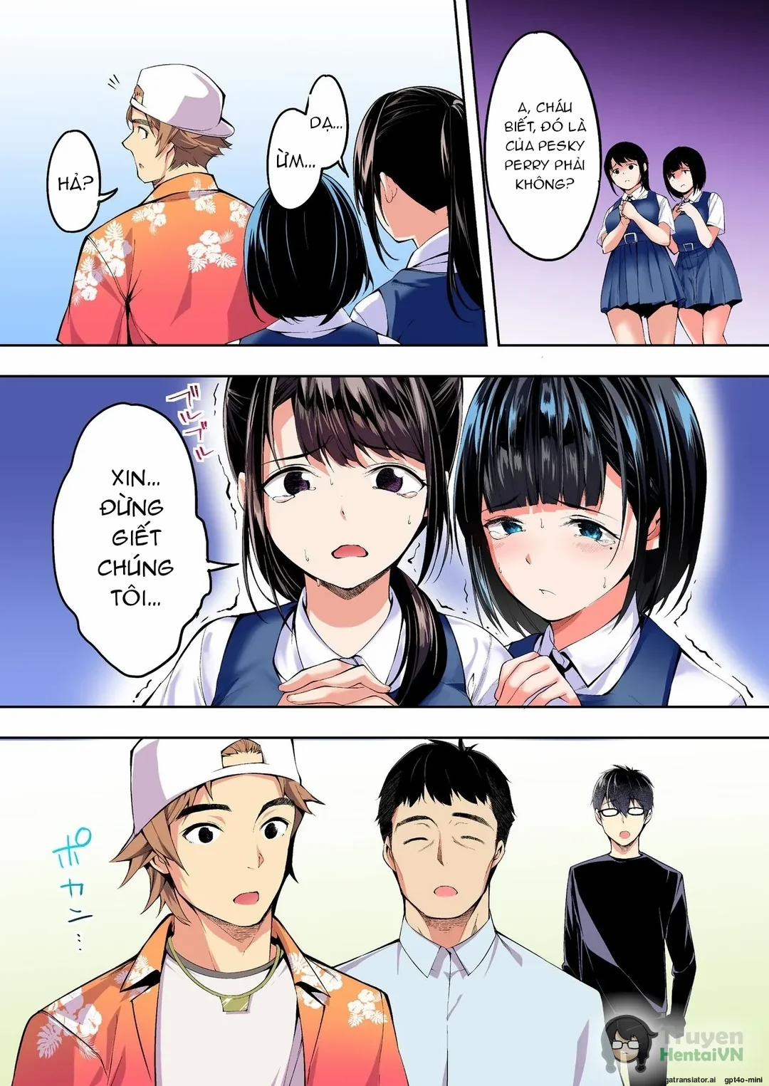 Panpan Travelers Hakata Shuudan Rape Ryokou Oneshot trang 56