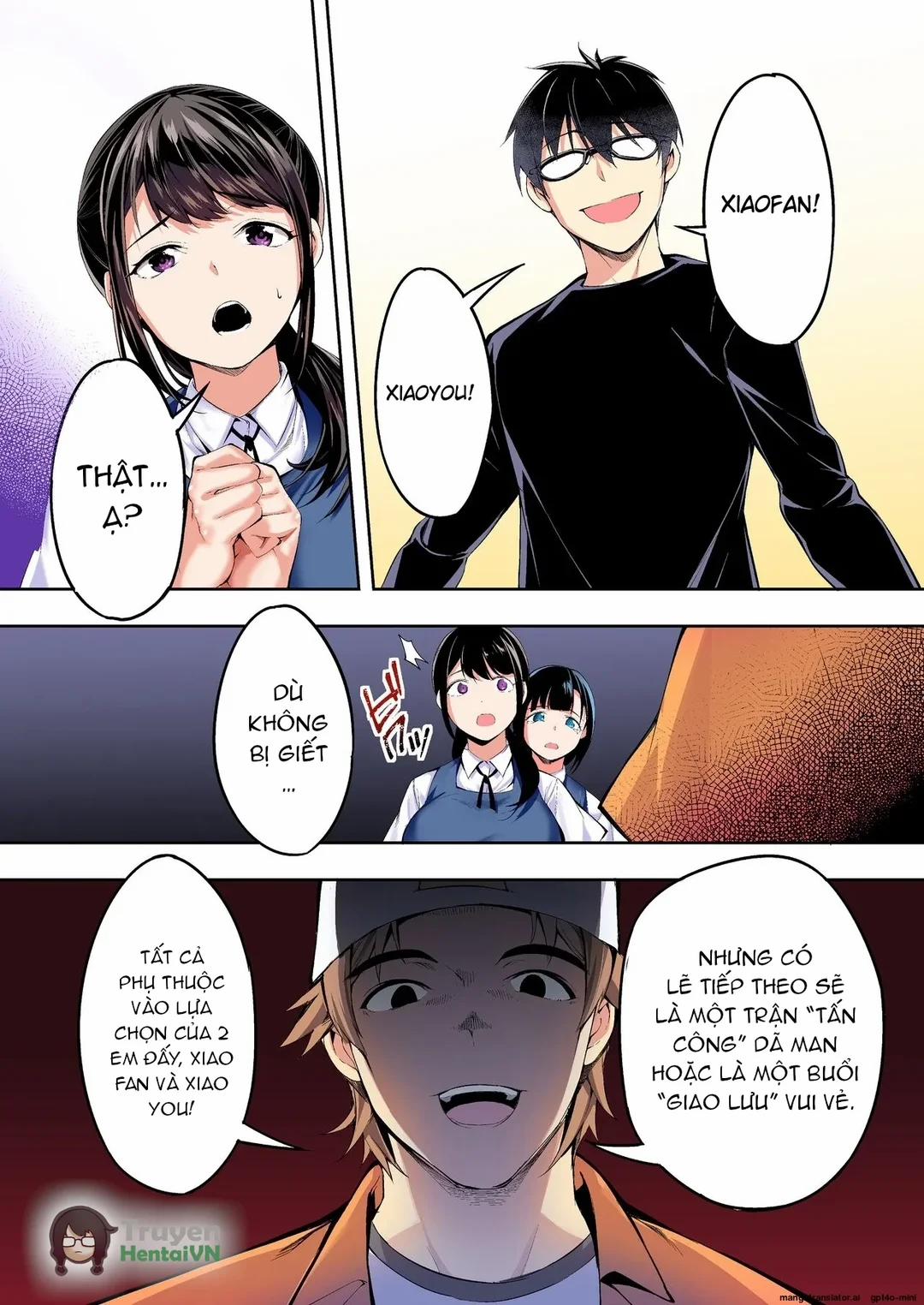 Panpan Travelers Hakata Shuudan Rape Ryokou Oneshot trang 58