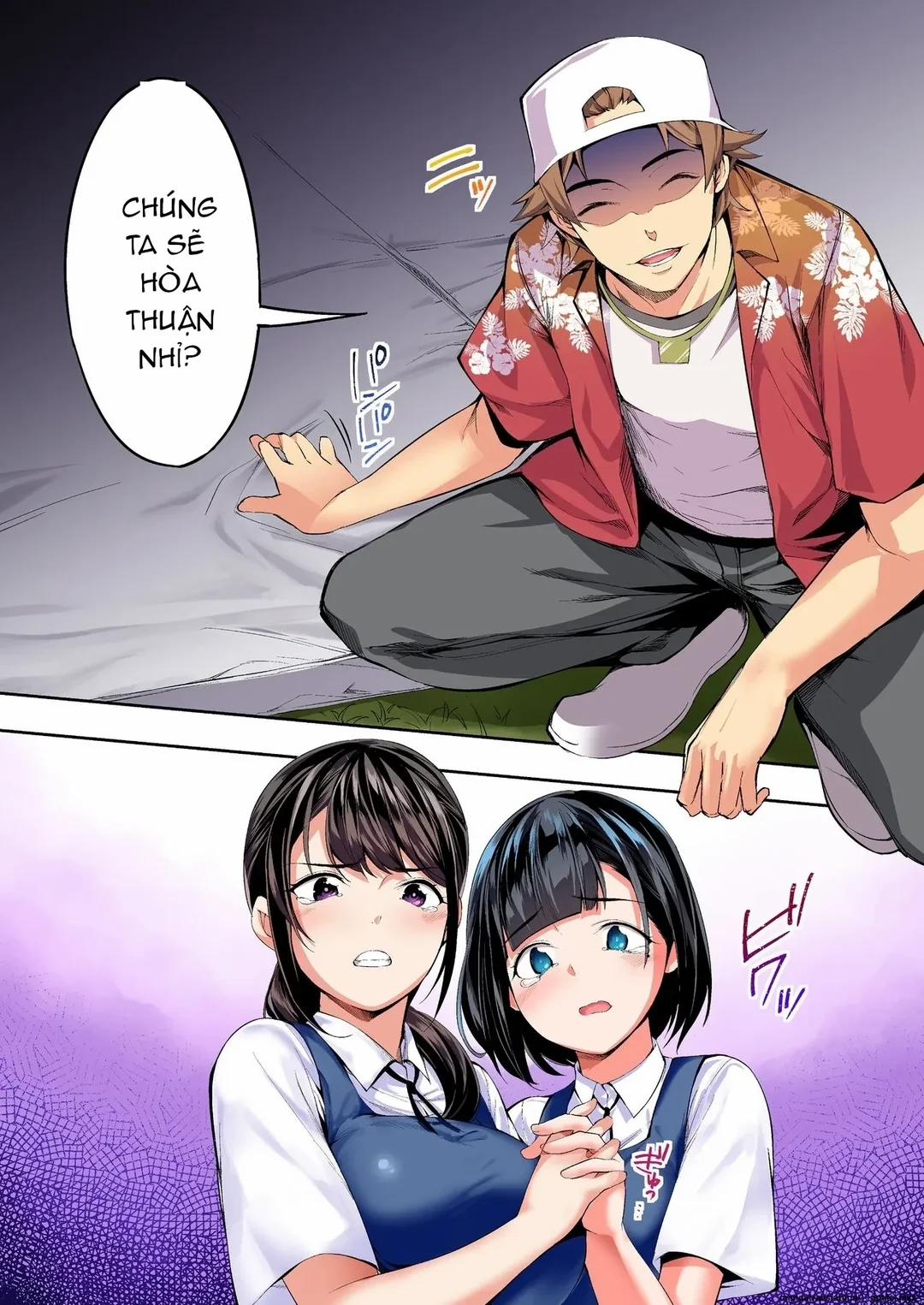 Panpan Travelers Hakata Shuudan Rape Ryokou Oneshot trang 59