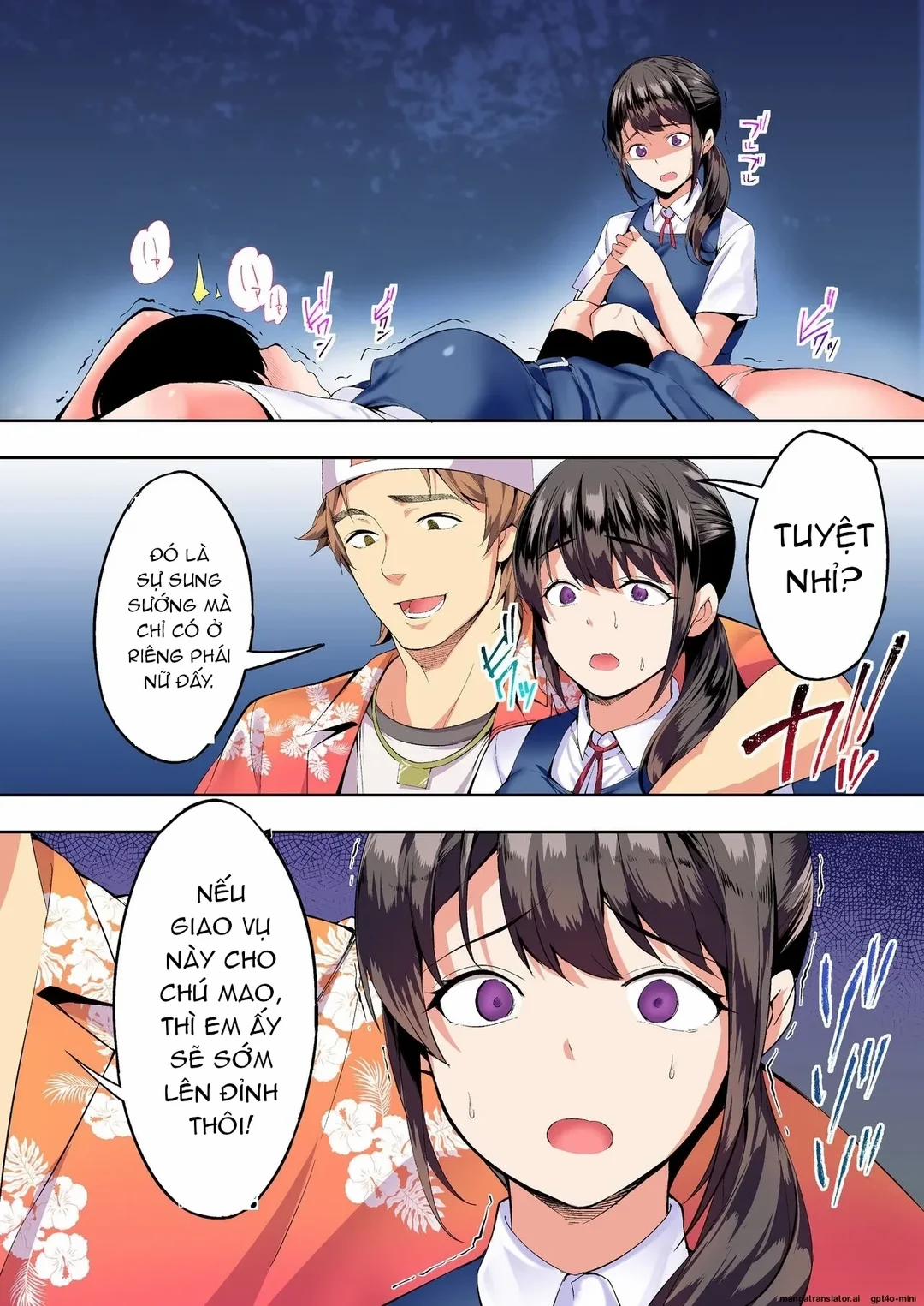 Panpan Travelers Hakata Shuudan Rape Ryokou Oneshot trang 67