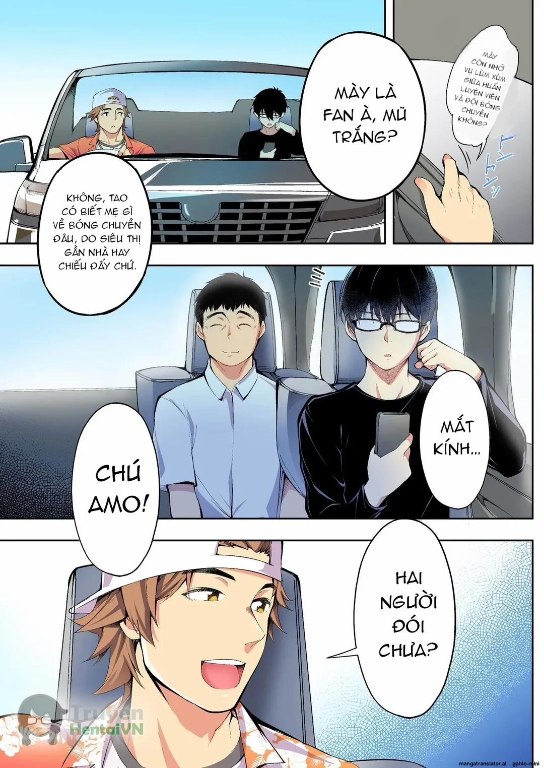 Panpan Travelers Hakata Shuudan Rape Ryokou Oneshot trang 7