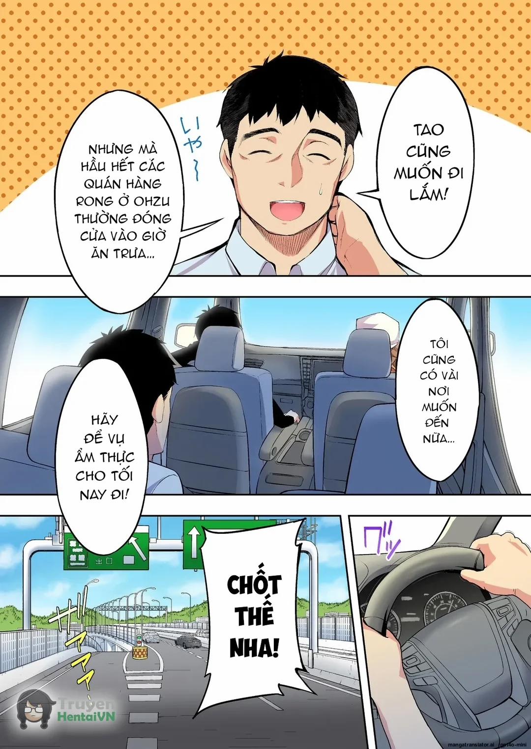 Panpan Travelers Hakata Shuudan Rape Ryokou Oneshot trang 9