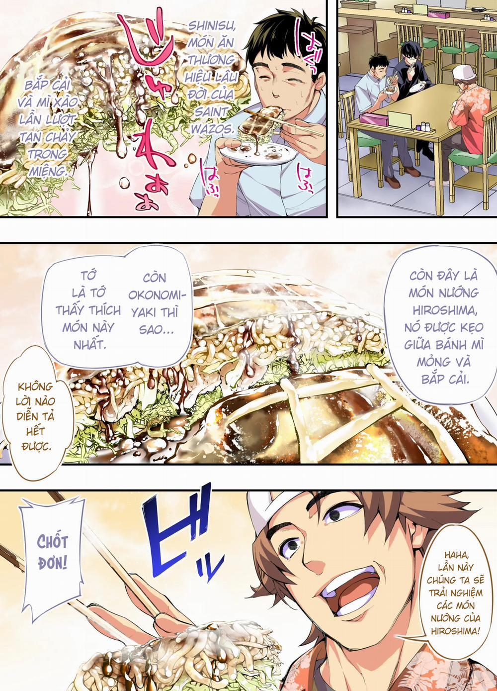 Panpan Travelers Hiroshima Shuudan Rape Ryokou Hen Oneshot trang 16