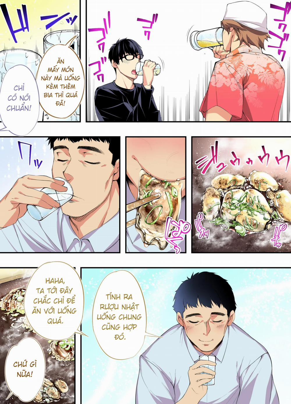 Panpan Travelers Hiroshima Shuudan Rape Ryokou Hen Oneshot trang 19