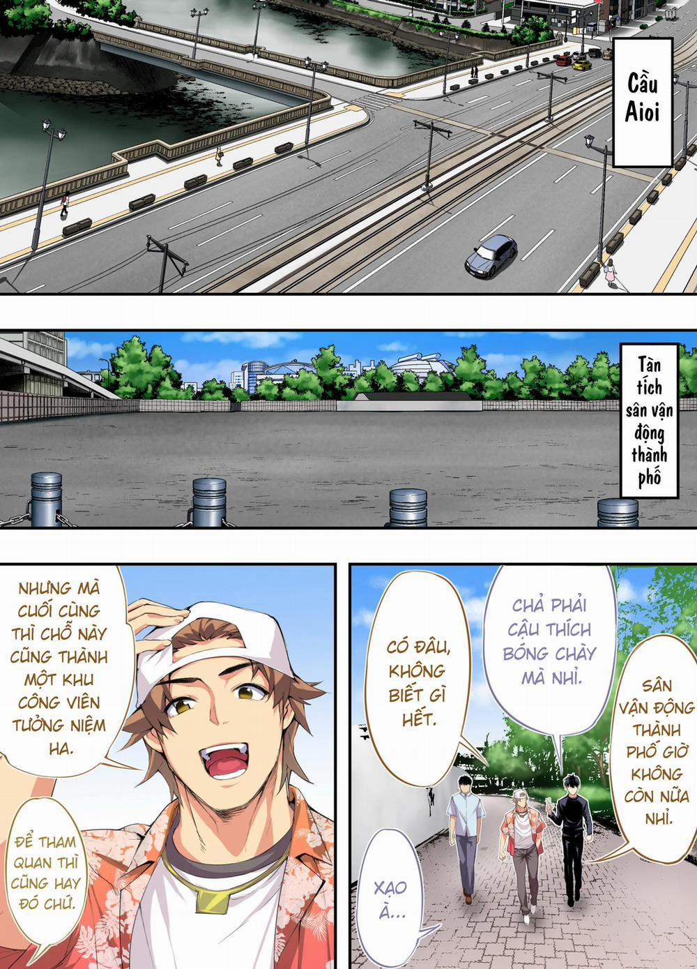 Panpan Travelers Hiroshima Shuudan Rape Ryokou Hen Oneshot trang 25