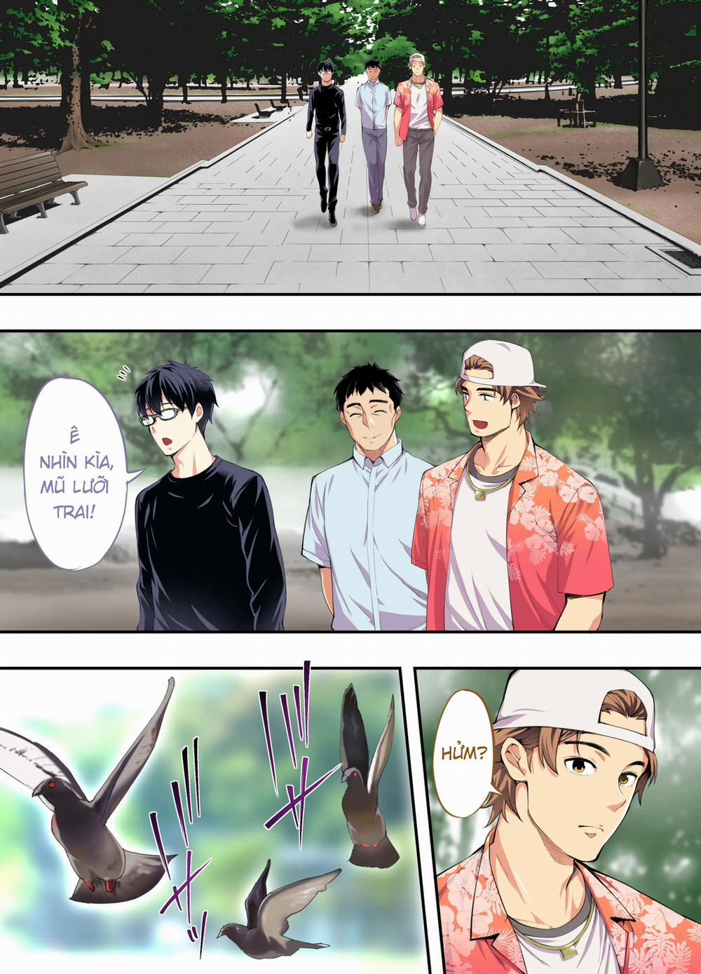 Panpan Travelers Hiroshima Shuudan Rape Ryokou Hen Oneshot trang 27