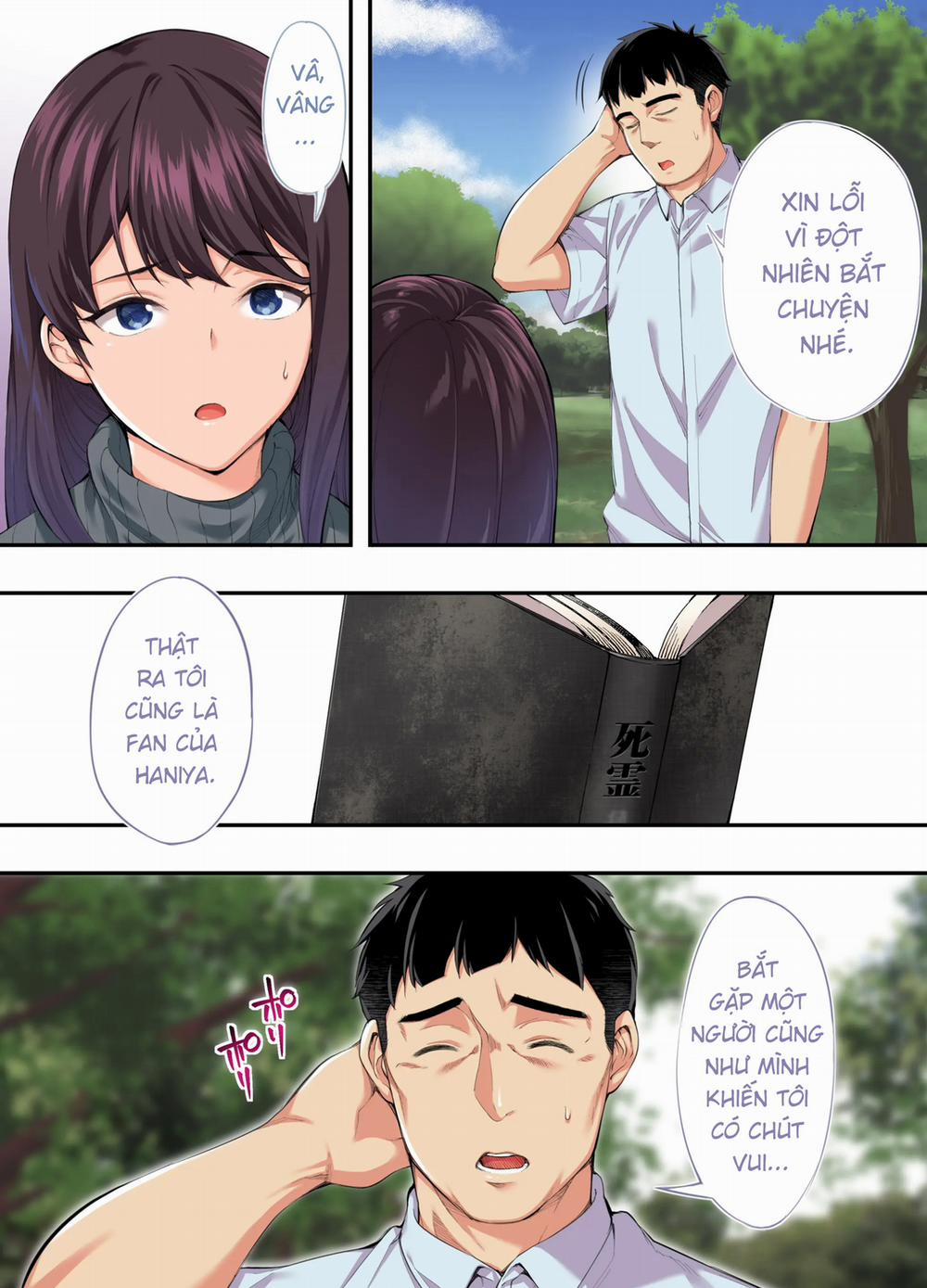 Panpan Travelers Hiroshima Shuudan Rape Ryokou Hen Oneshot trang 35