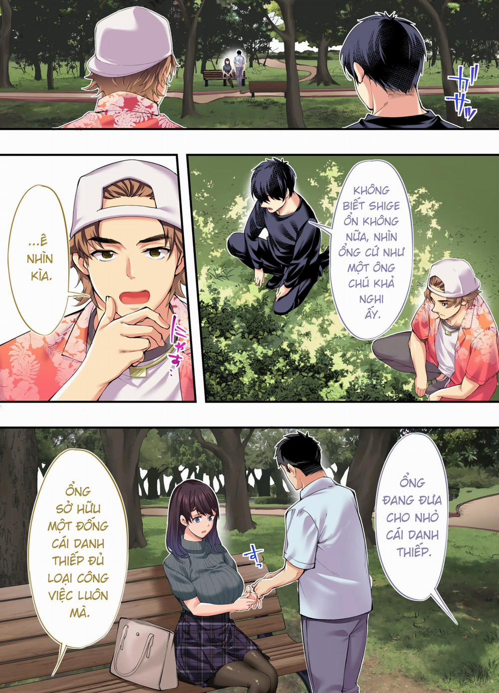 Panpan Travelers Hiroshima Shuudan Rape Ryokou Hen Oneshot trang 36