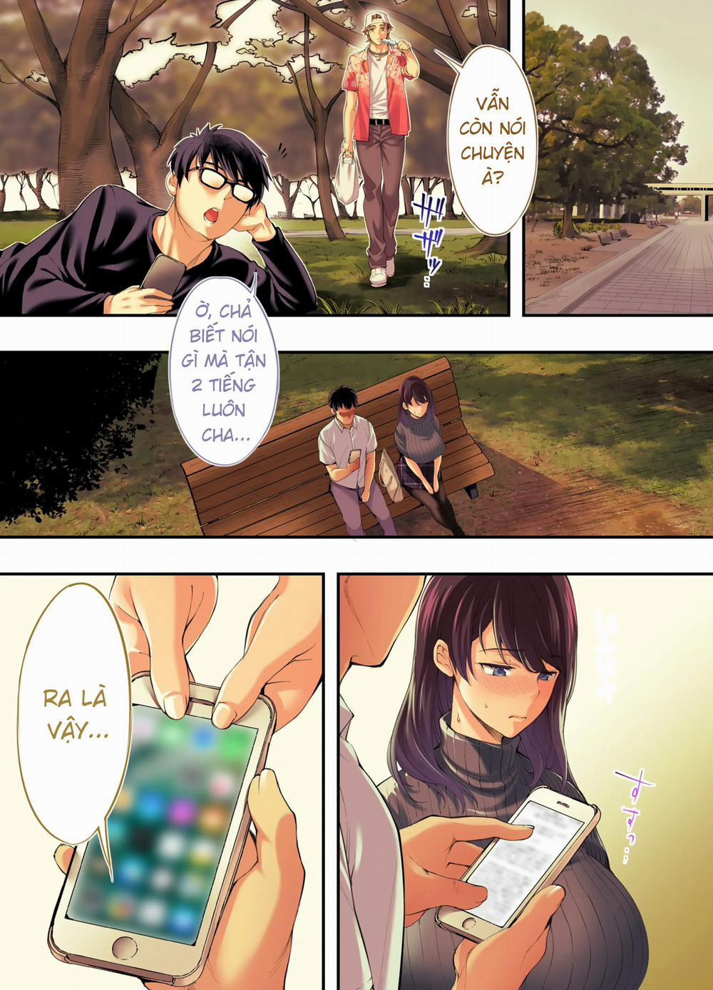 Panpan Travelers Hiroshima Shuudan Rape Ryokou Hen Oneshot trang 40