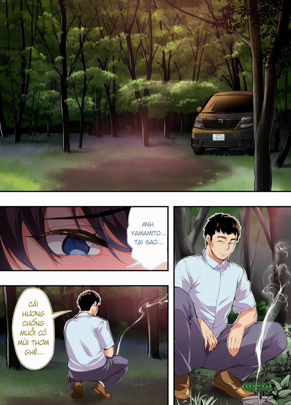 Panpan Travelers Hiroshima Shuudan Rape Ryokou Hen Oneshot trang 43