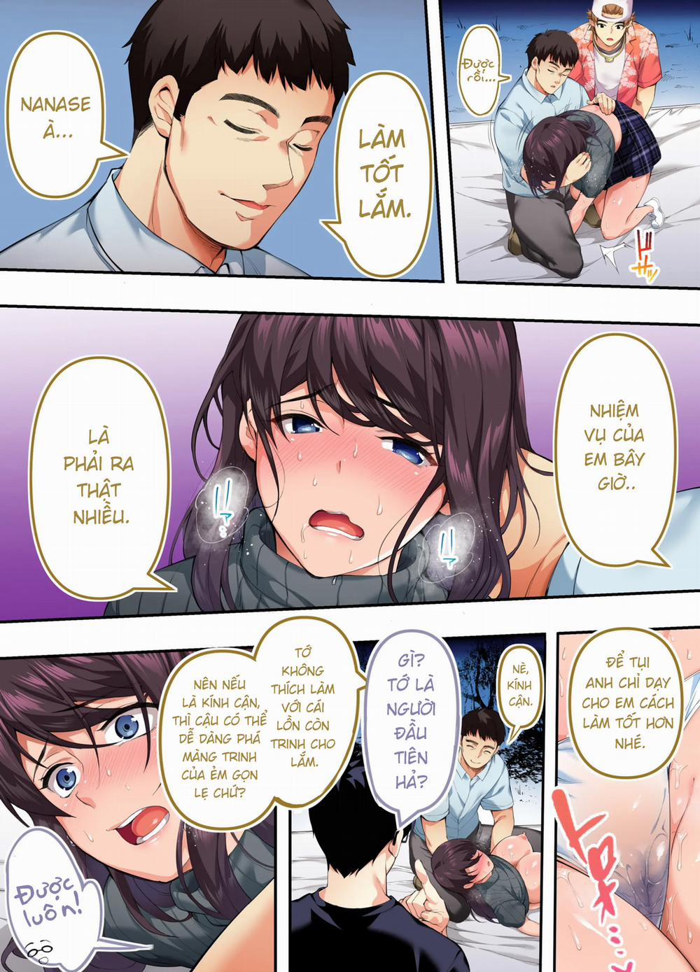 Panpan Travelers Hiroshima Shuudan Rape Ryokou Hen Oneshot trang 57