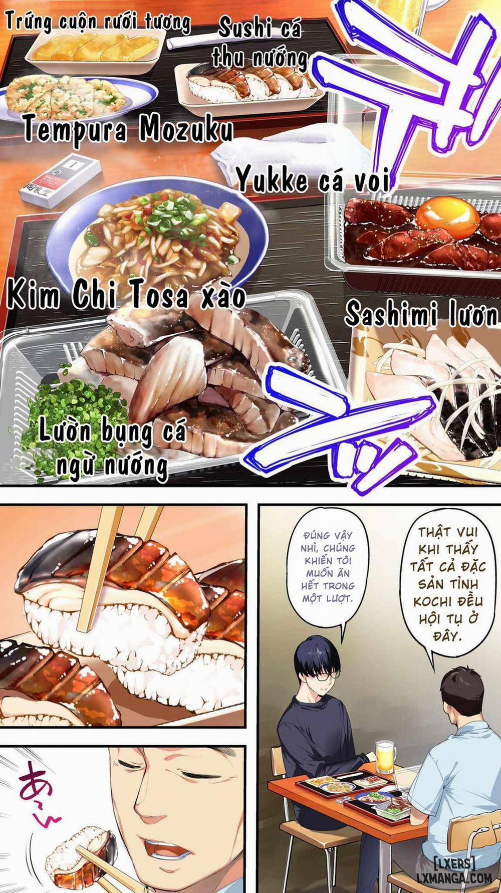 Panpan Travelers Kochi Shuudan Rape Ryokou-FULL COLOR 1 trang 10