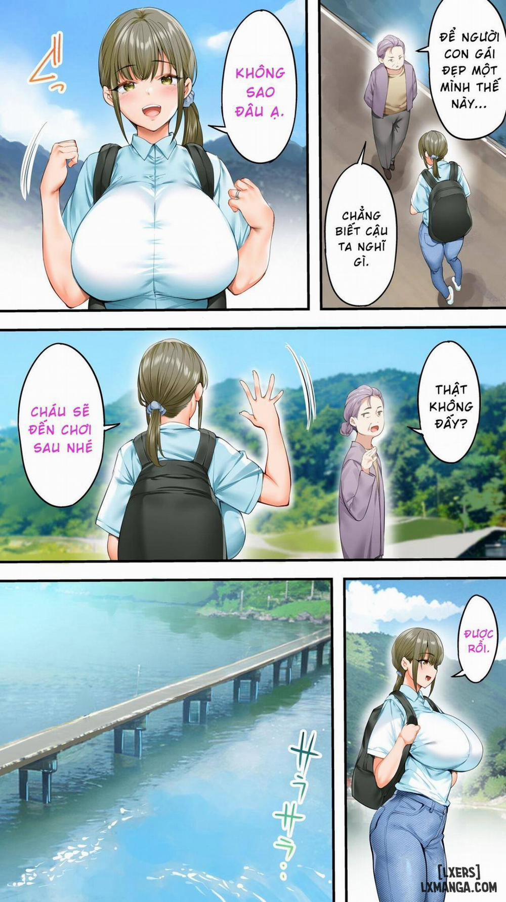 Panpan Travelers Kochi Shuudan Rape Ryokou-FULL COLOR 1 trang 3