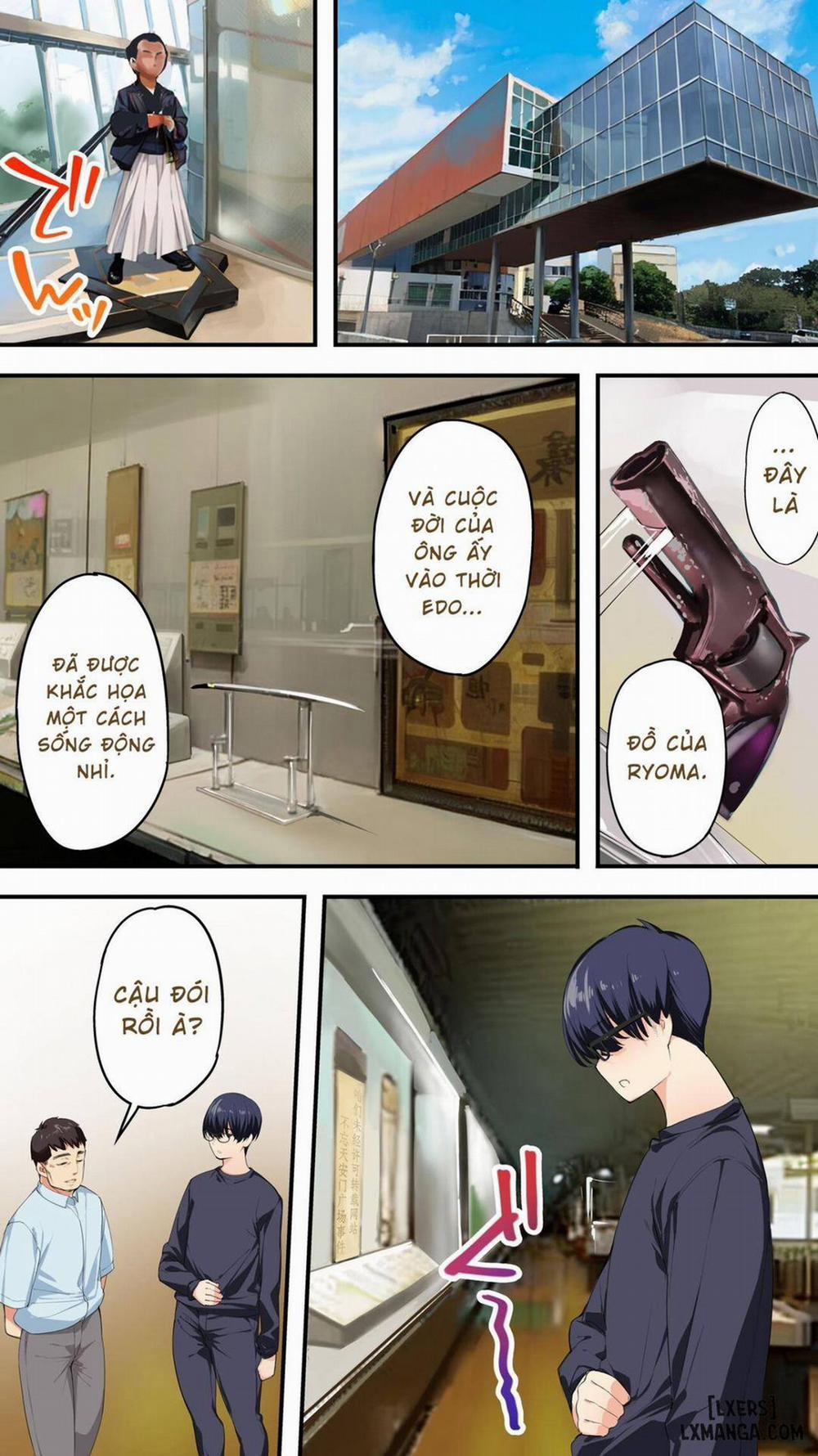 Panpan Travelers Kochi Shuudan Rape Ryokou-FULL COLOR 1 trang 7