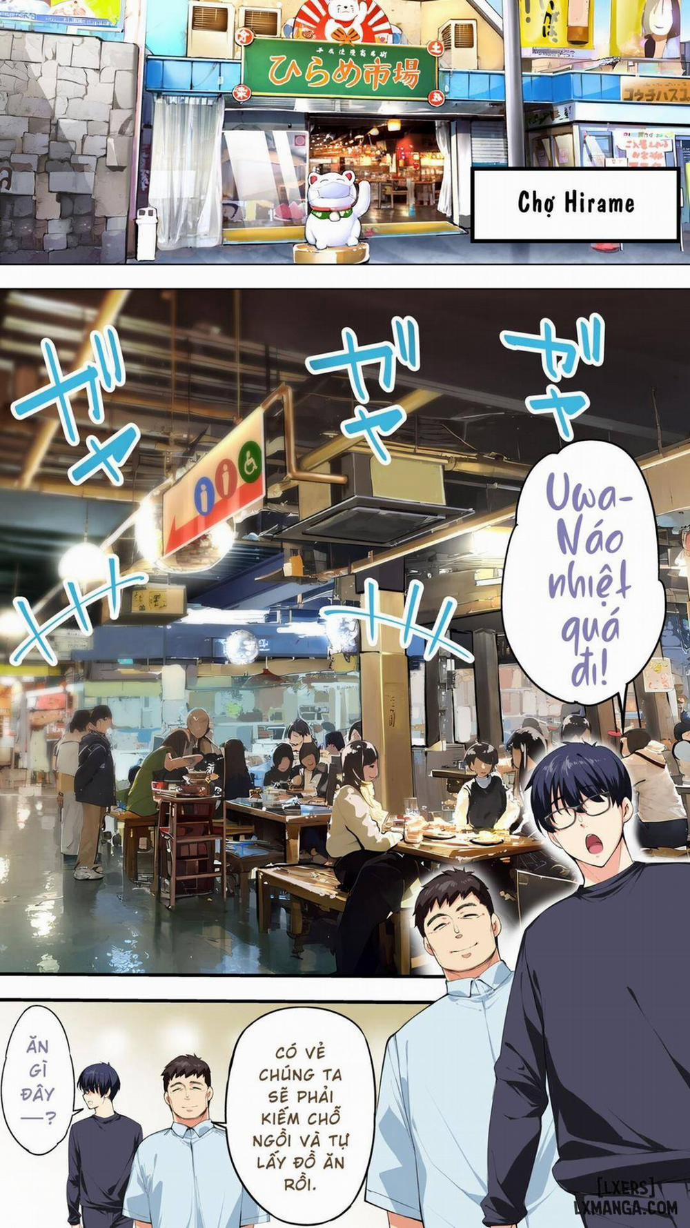 Panpan Travelers Kochi Shuudan Rape Ryokou-FULL COLOR 1 trang 8