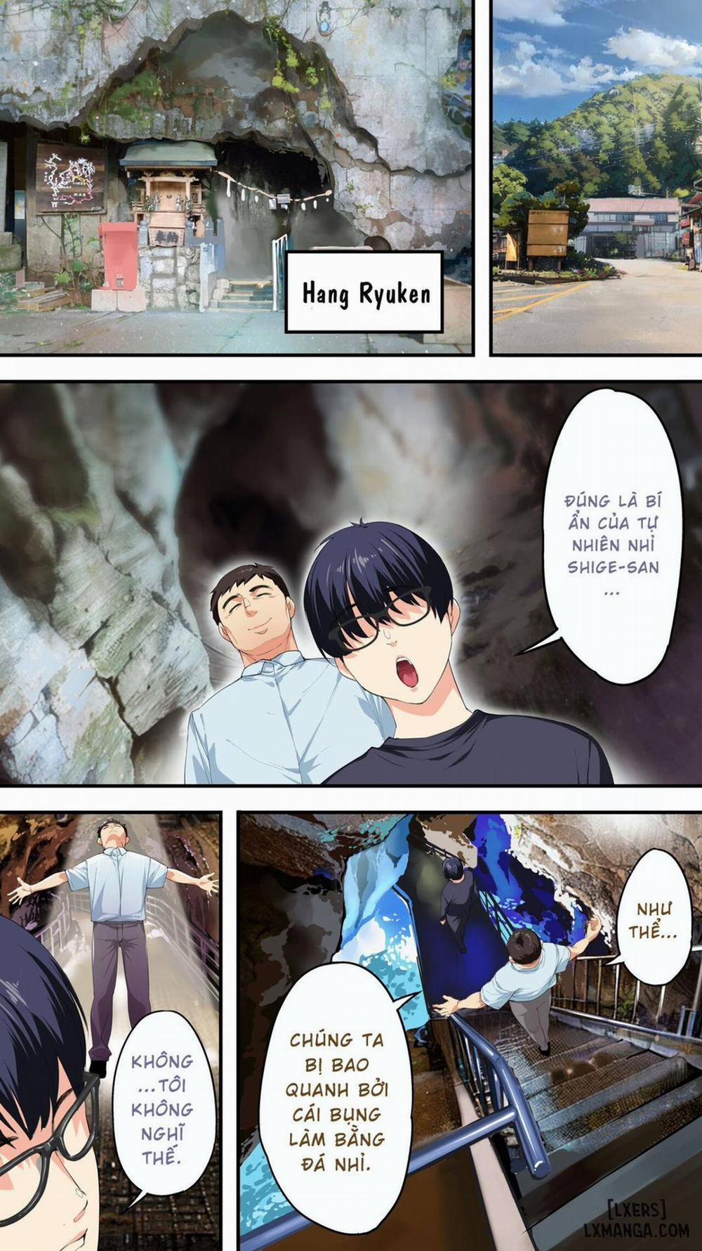 Panpan Travelers Kochi Shuudan Rape Ryokou-FULL COLOR 2 trang 1