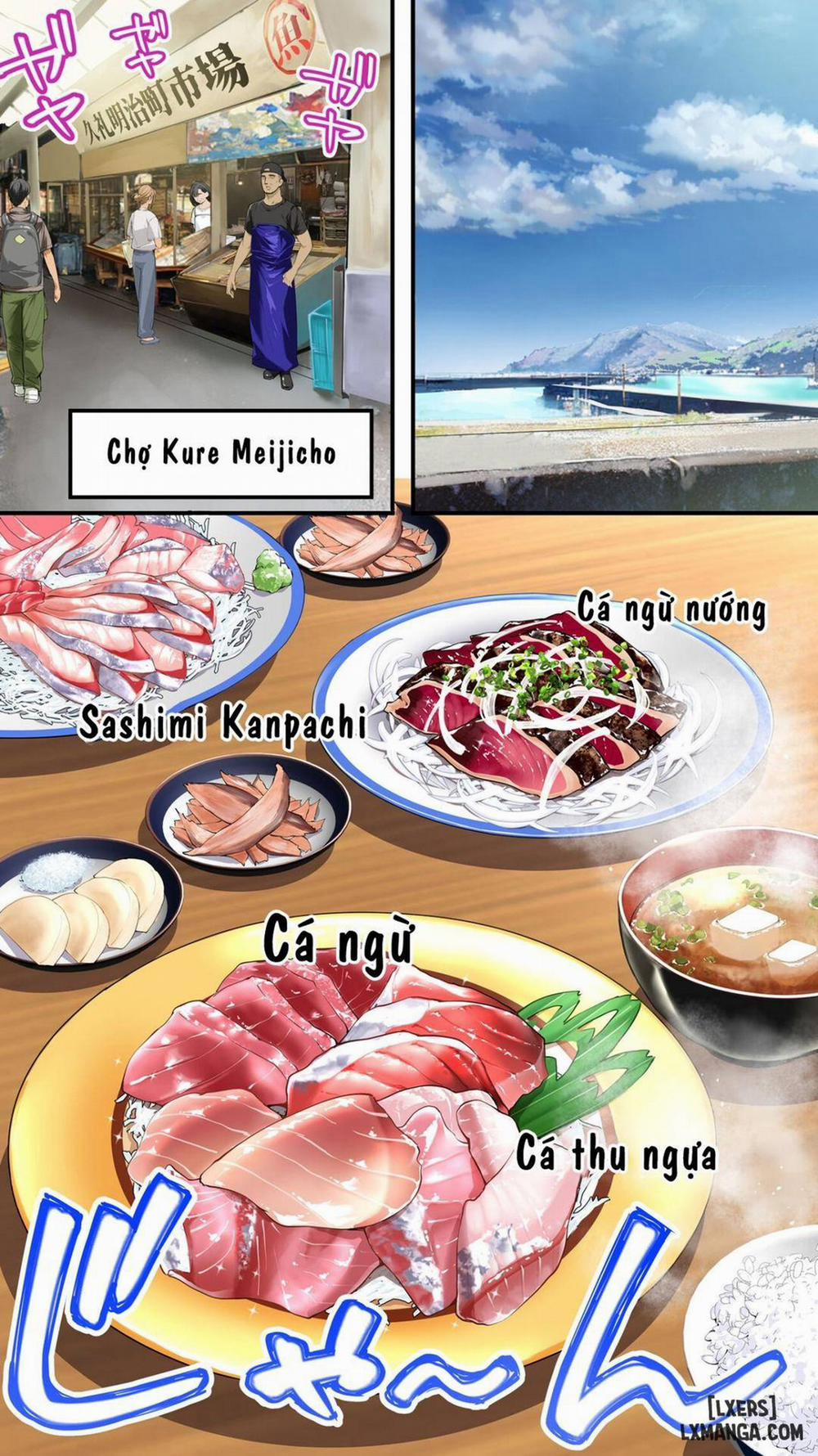 Panpan Travelers Kochi Shuudan Rape Ryokou-FULL COLOR 2 trang 2