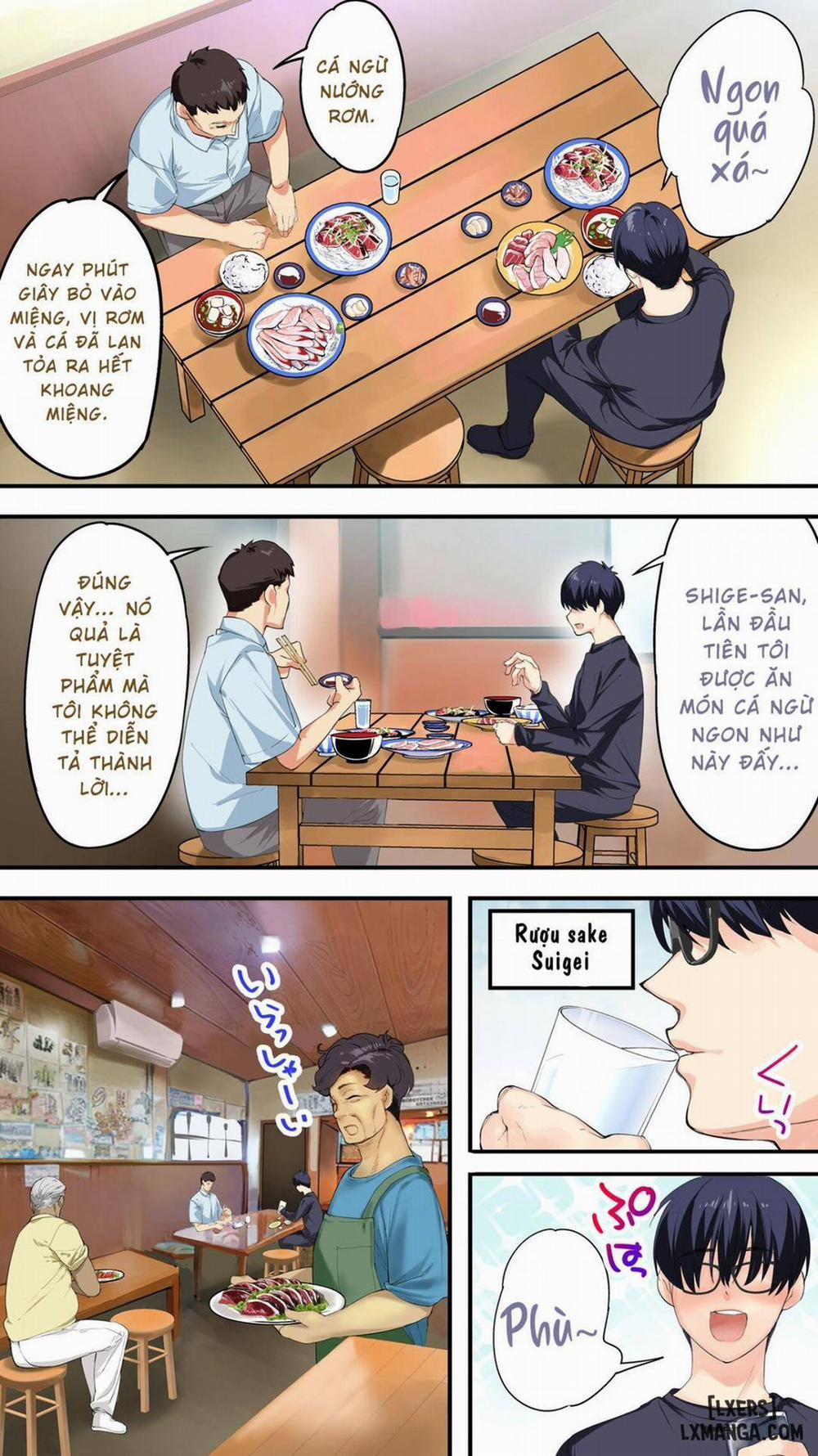 Panpan Travelers Kochi Shuudan Rape Ryokou-FULL COLOR 2 trang 4