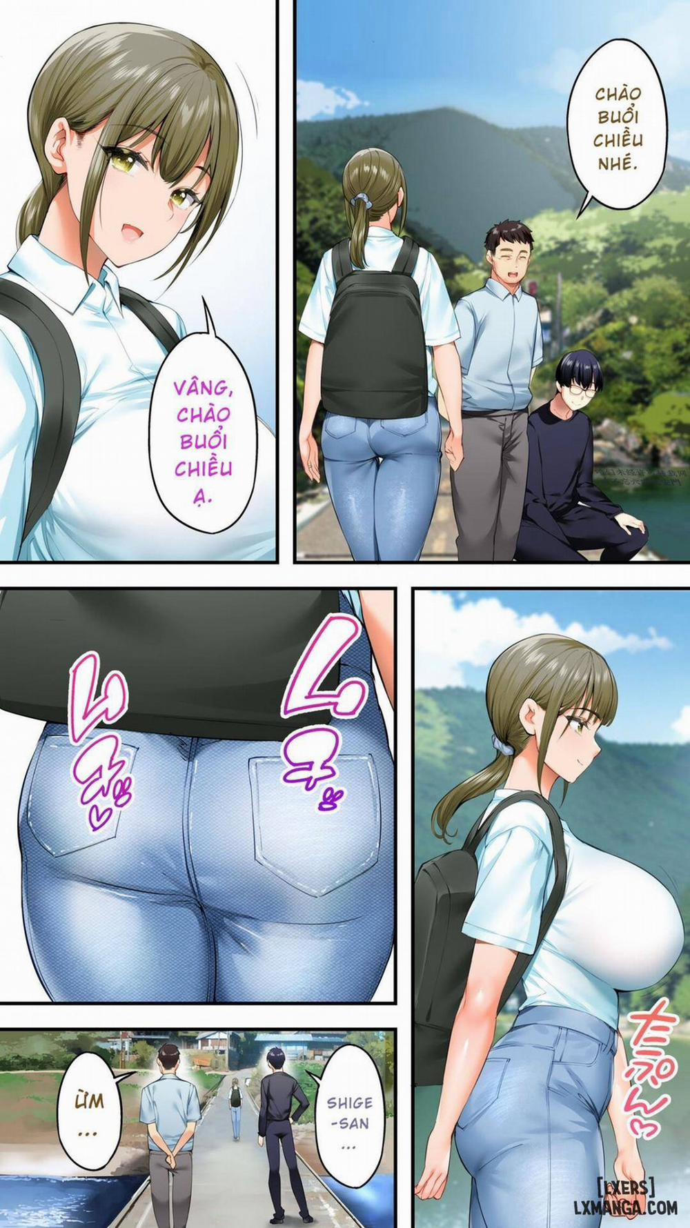 Panpan Travelers Kochi Shuudan Rape Ryokou-FULL COLOR 2 trang 7