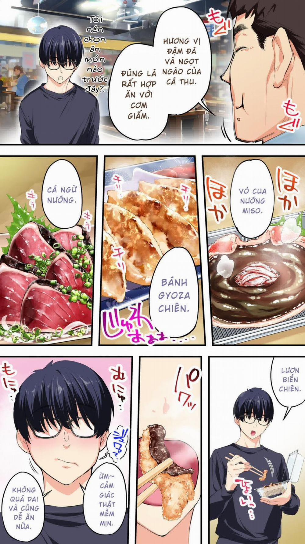 Panpan Travelers Kochi Shuudan Rape Ryokou Oneshot trang 13