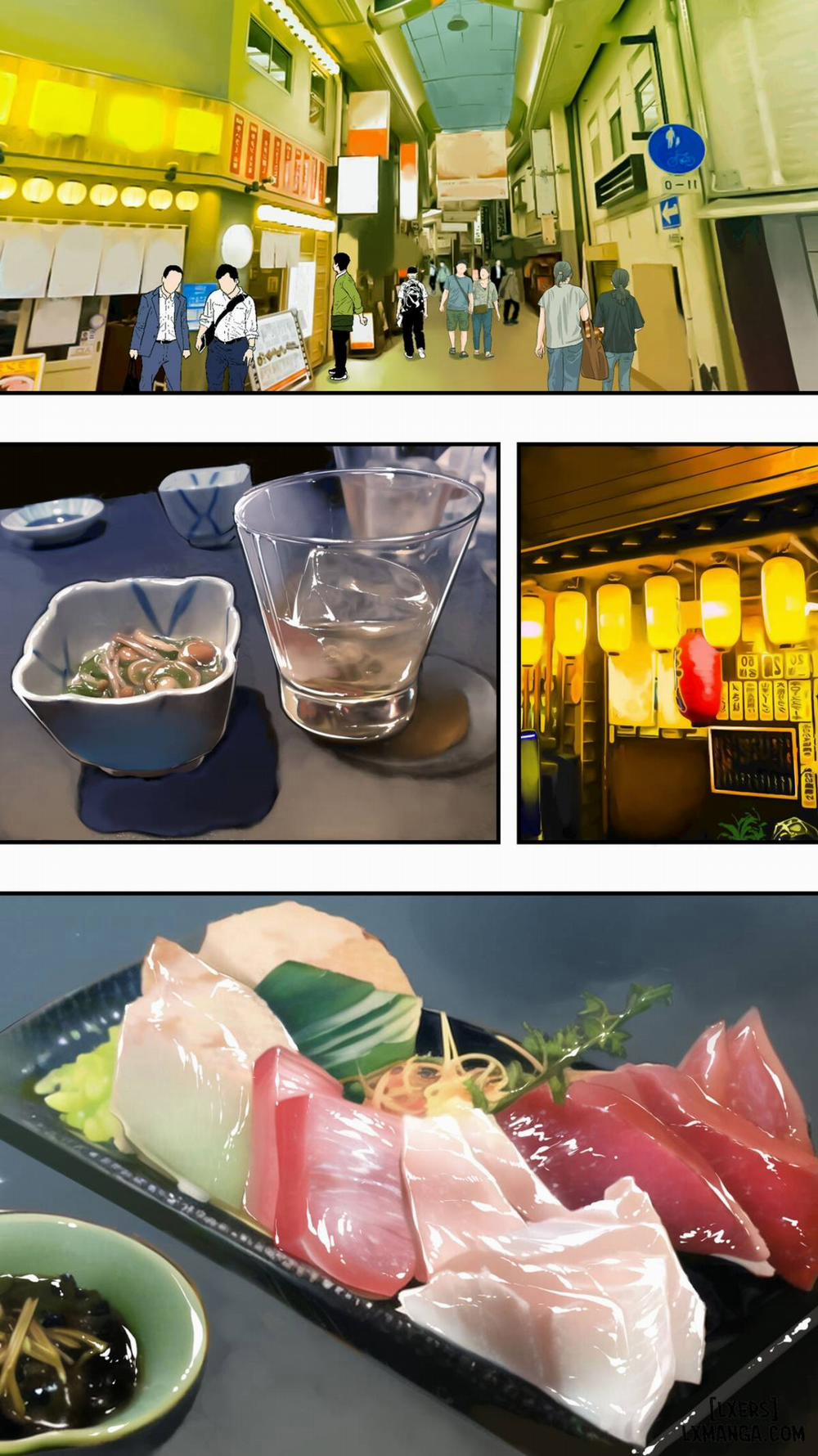 Panpan Travelers Oosaka Shuudan Rapehen -TRUYỆN MÀU 2 trang 17