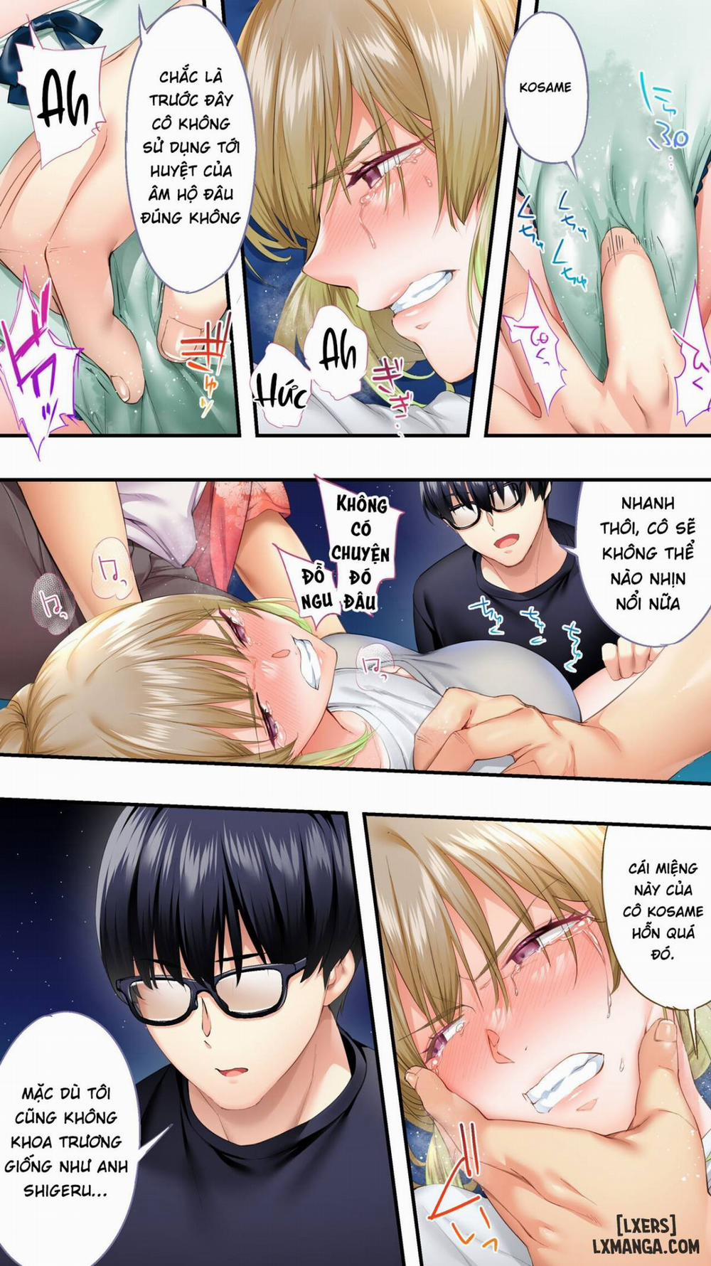 Panpan Travelers Oosaka Shuudan Rapehen -TRUYỆN MÀU 3 trang 15