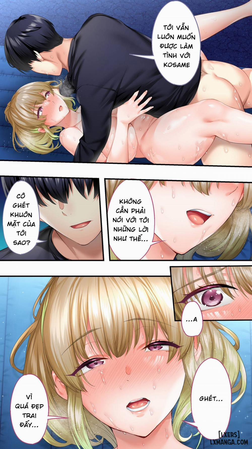 Panpan Travelers Oosaka Shuudan Rapehen -TRUYỆN MÀU 5 trang 8