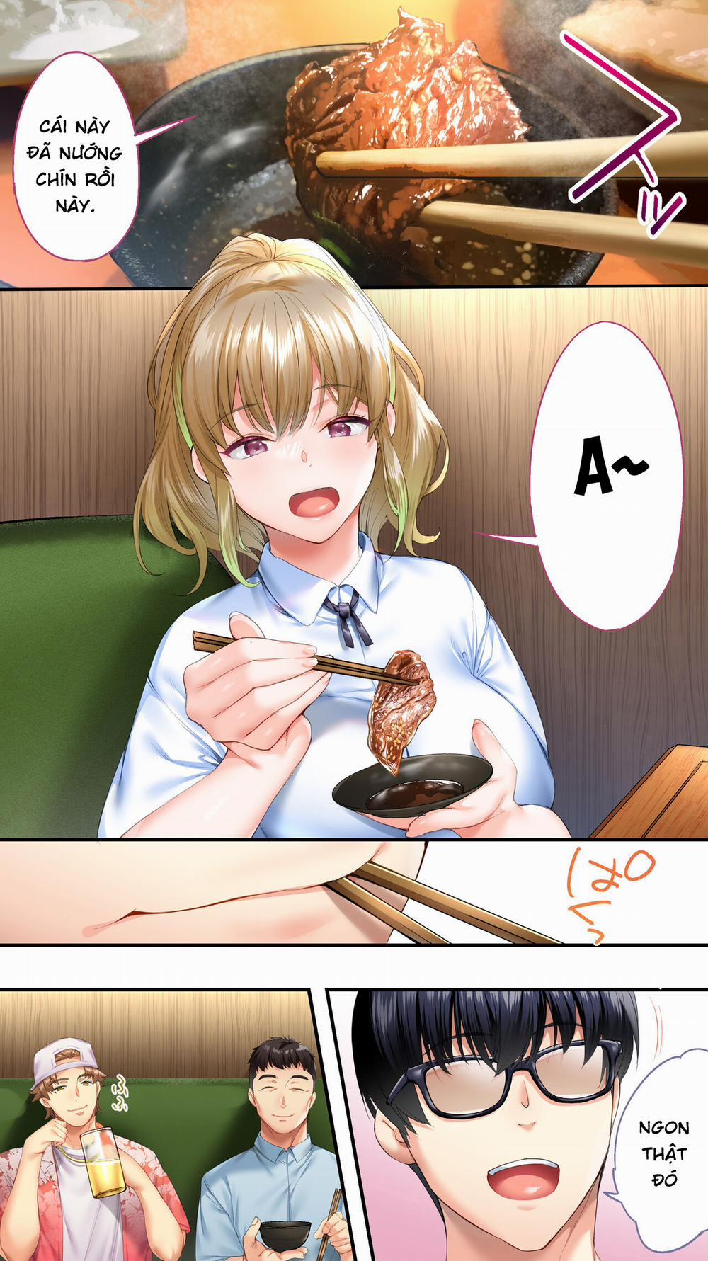 Panpan Travelers Oosaka Shuudan Rapehen Oneshot trang 104