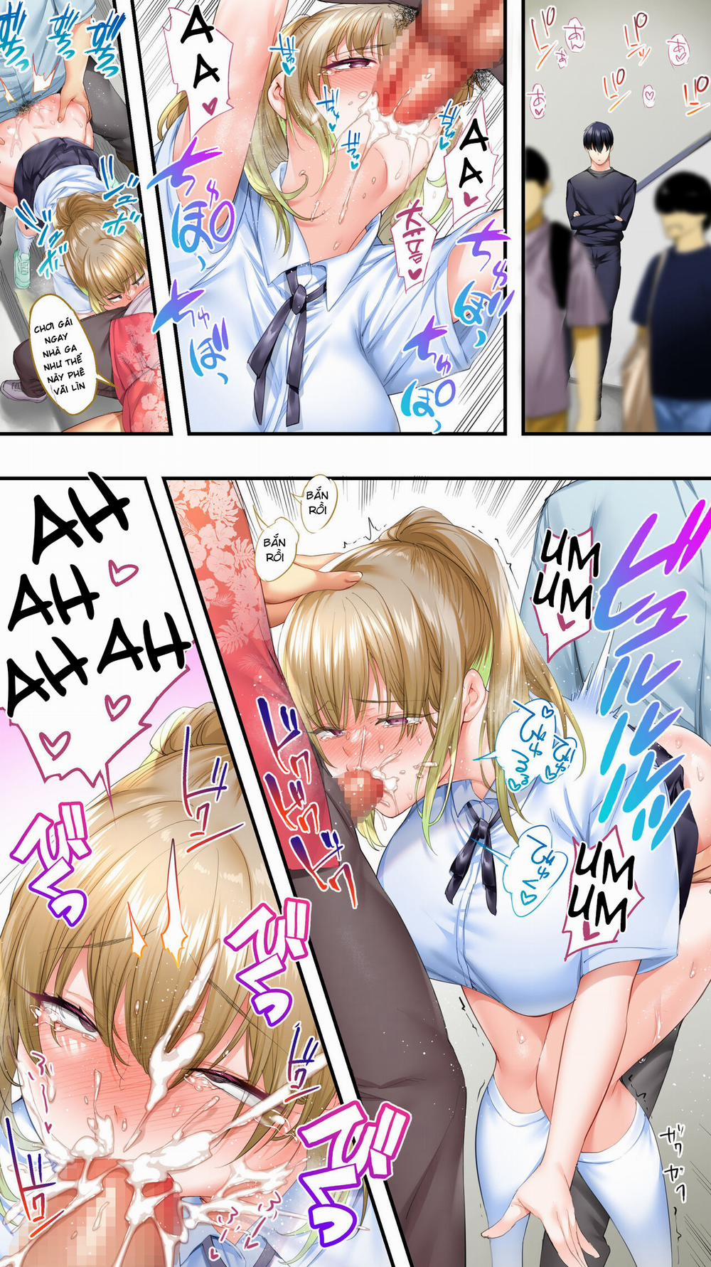 Panpan Travelers Oosaka Shuudan Rapehen Oneshot trang 113