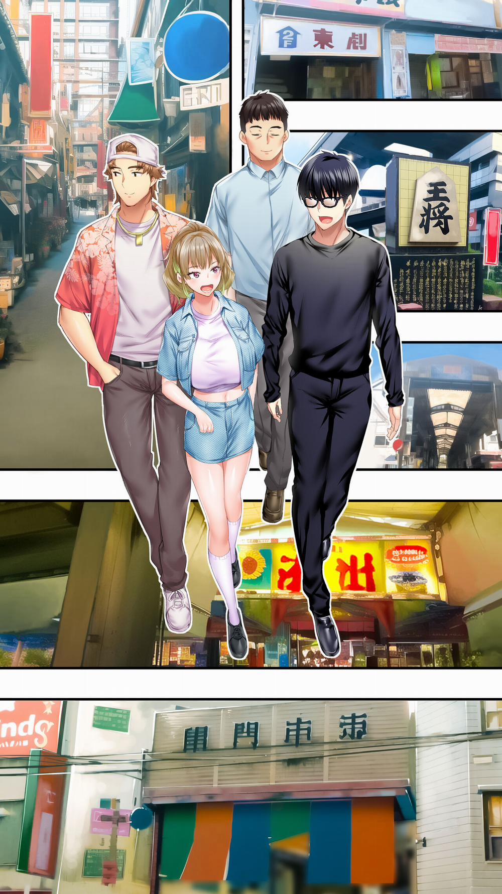 Panpan Travelers Oosaka Shuudan Rapehen Oneshot trang 13