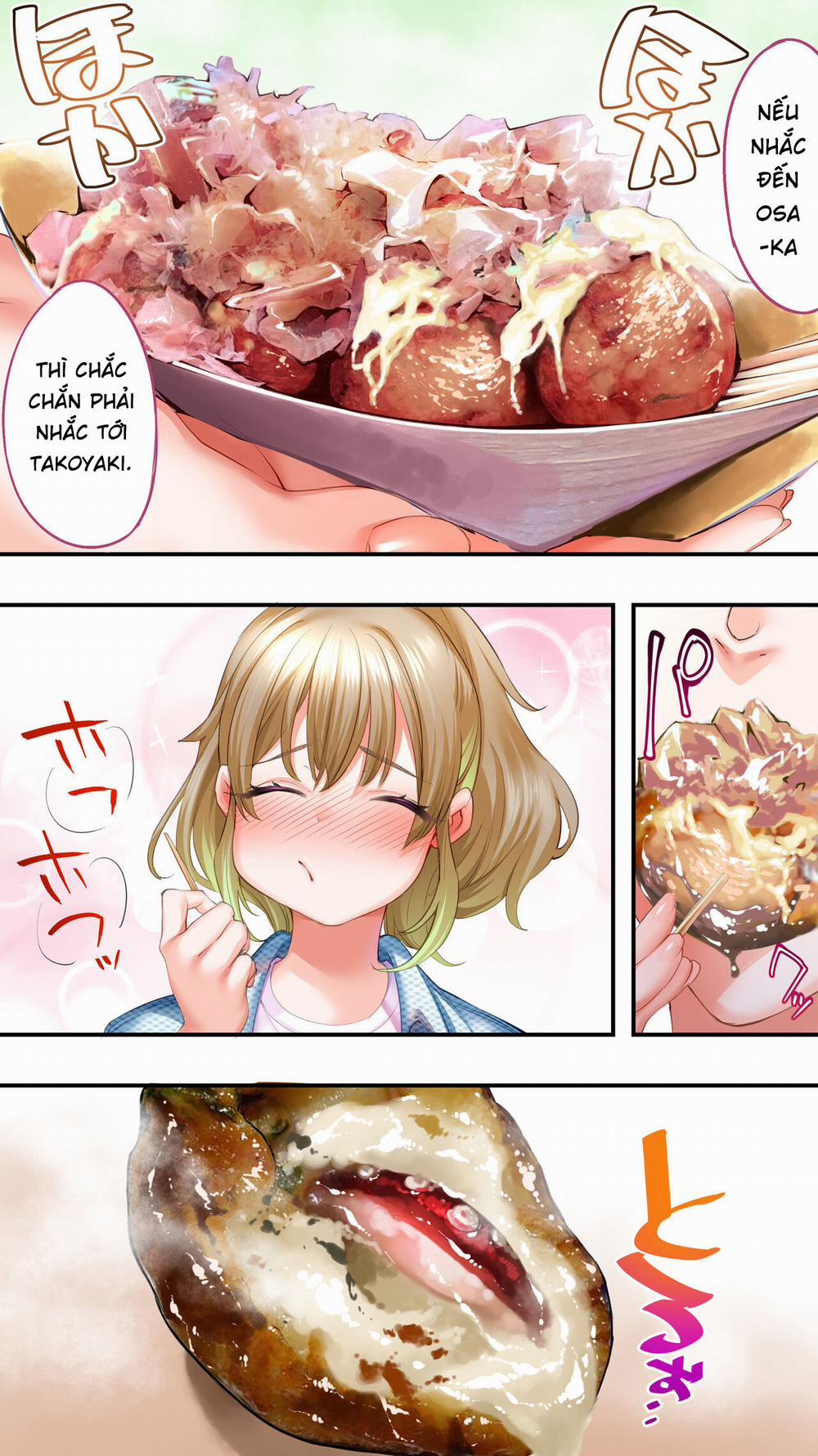 Panpan Travelers Oosaka Shuudan Rapehen Oneshot trang 16