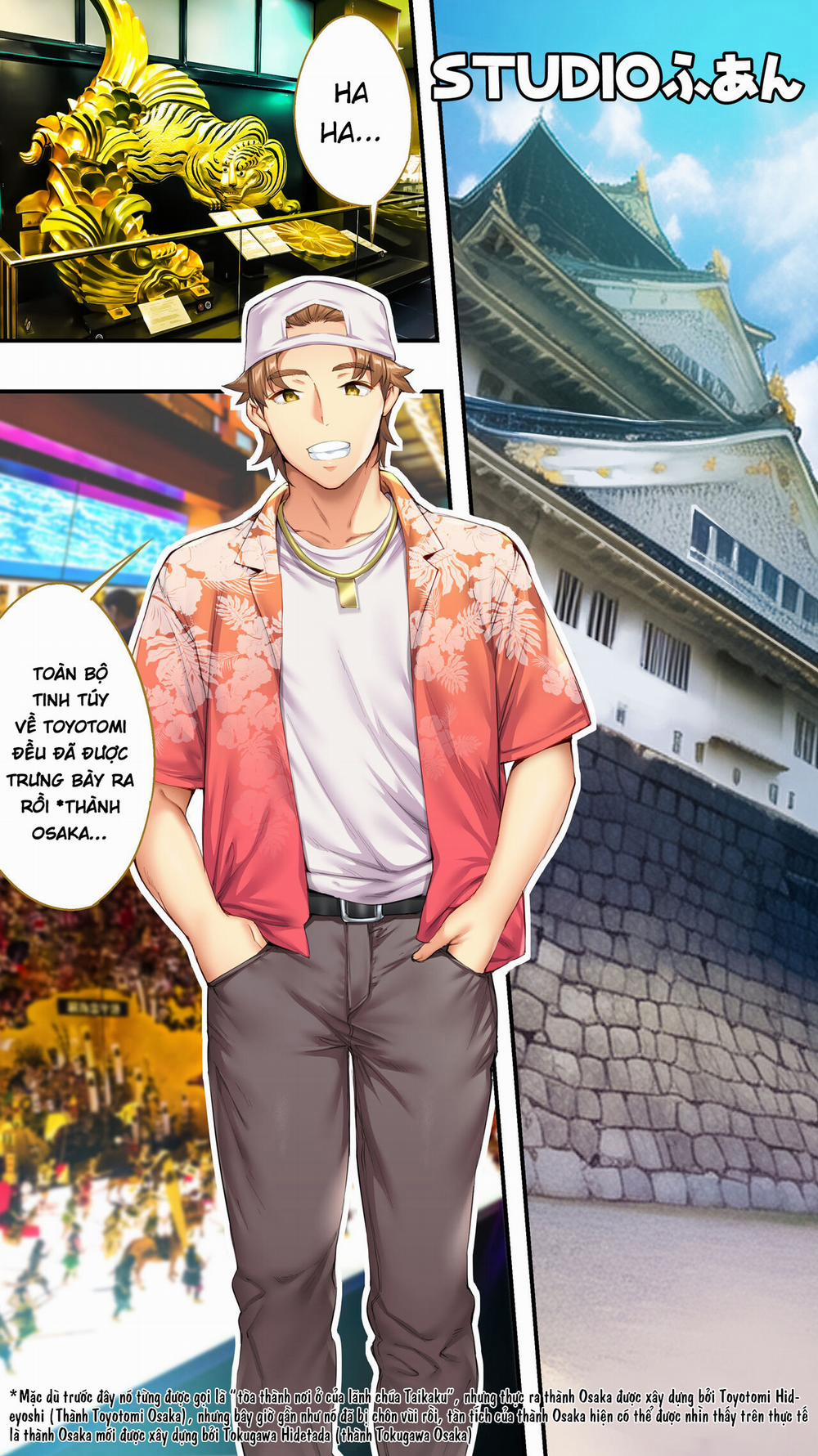 Panpan Travelers Oosaka Shuudan Rapehen Oneshot trang 2