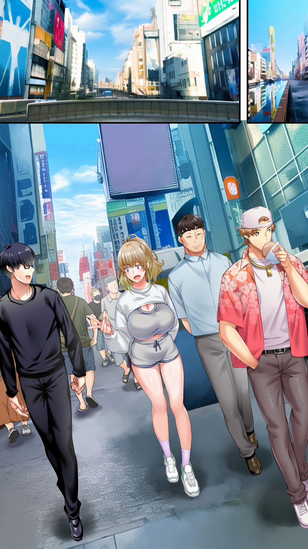 Panpan Travelers Oosaka Shuudan Rapehen Oneshot trang 30