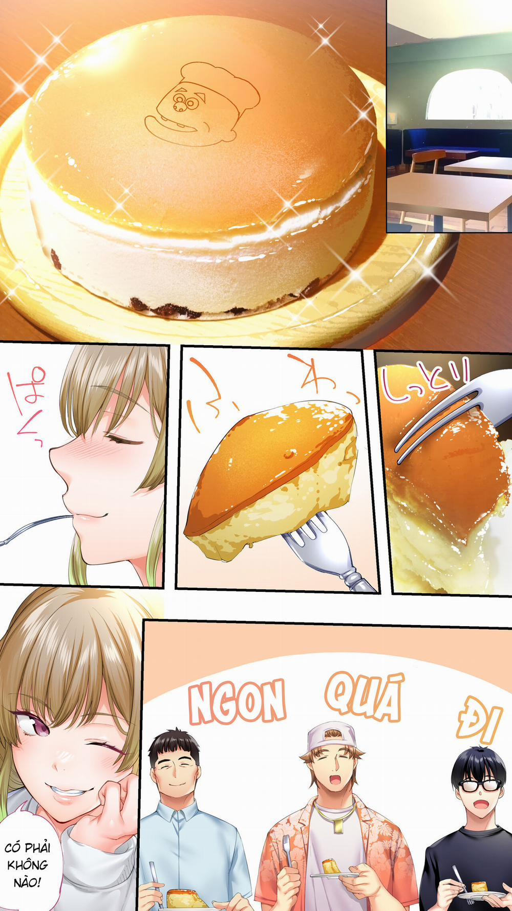 Panpan Travelers Oosaka Shuudan Rapehen Oneshot trang 38