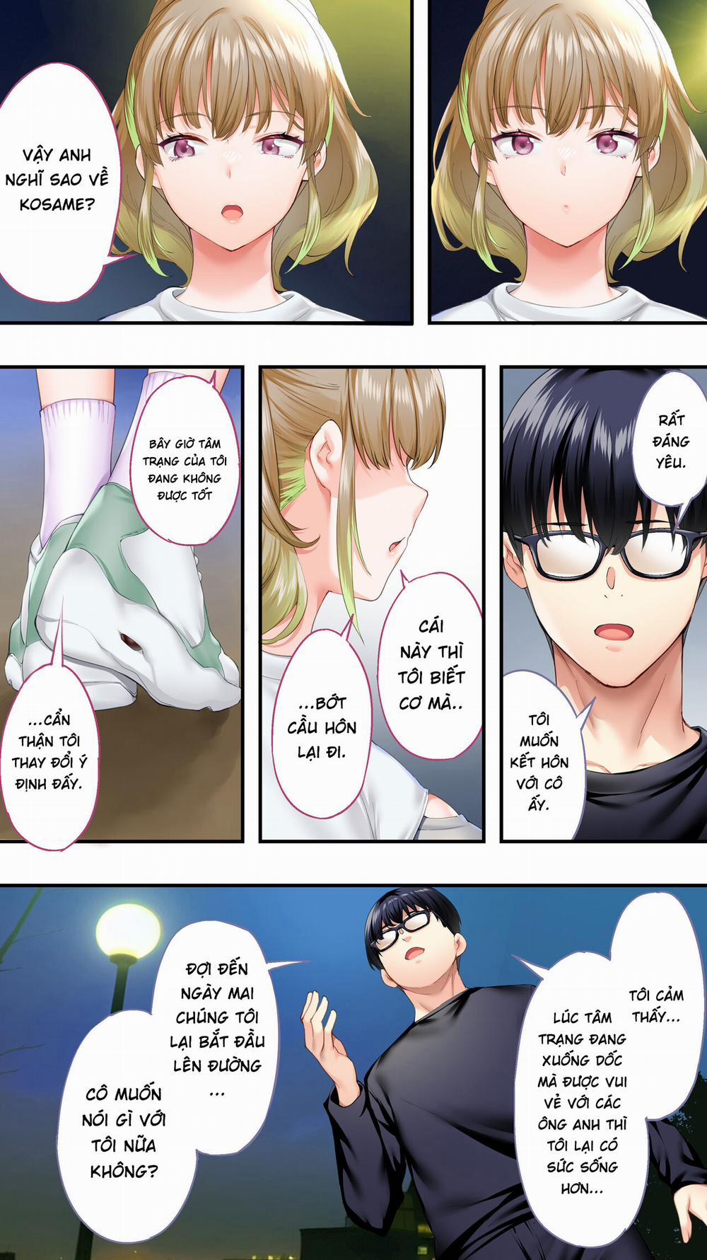 Panpan Travelers Oosaka Shuudan Rapehen Oneshot trang 44