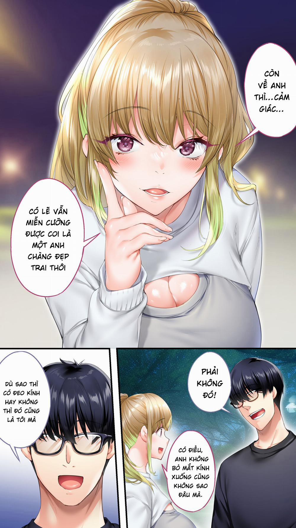 Panpan Travelers Oosaka Shuudan Rapehen Oneshot trang 46